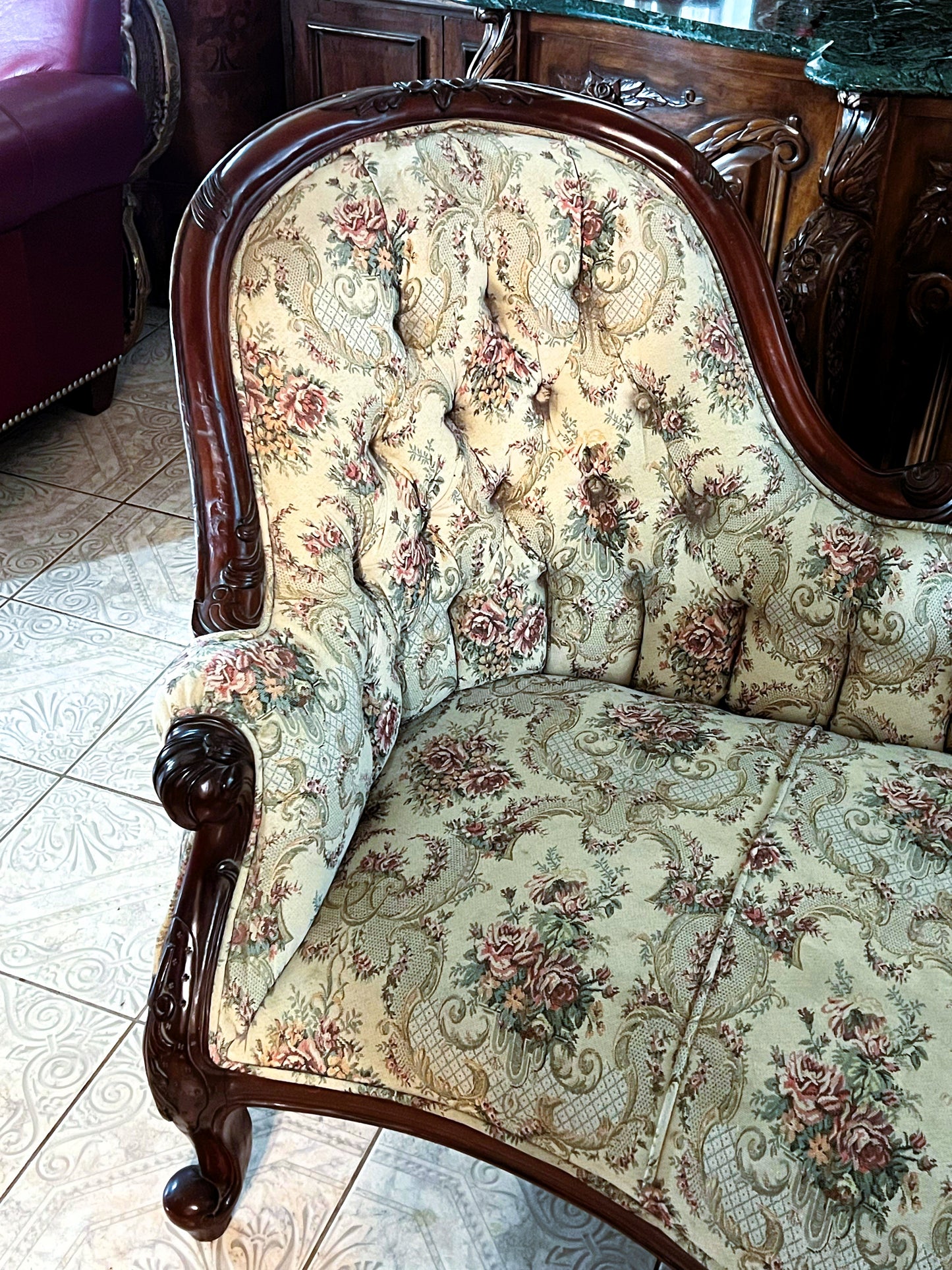🍇🌿 🍇Sillon Antiguo Elegancia Clasica y Diseño Exclusivo🍇🌿🍇