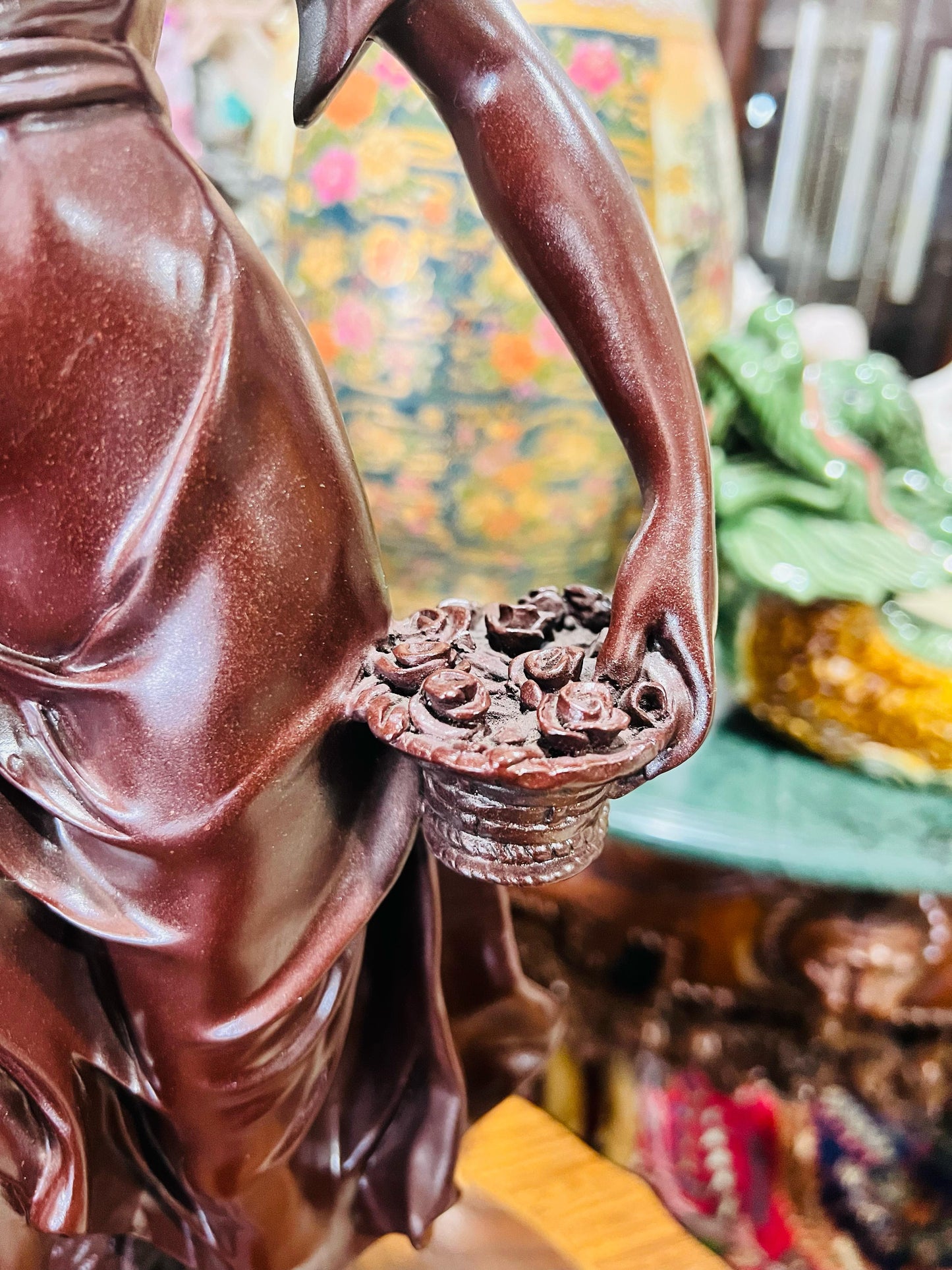 🌟 Escultura "Maiden and Cupid" – Una Obra Atemporal 🌟