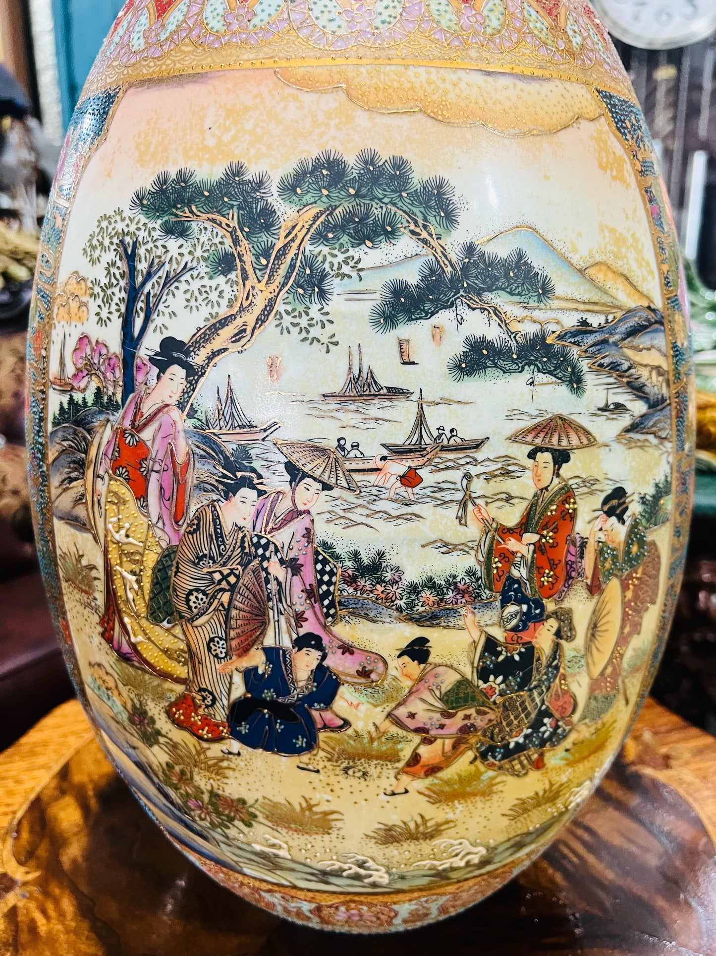 🐉💎 Huevo oriental de porcelana fina: el toque perfecto para tu decoracion💎🐉
