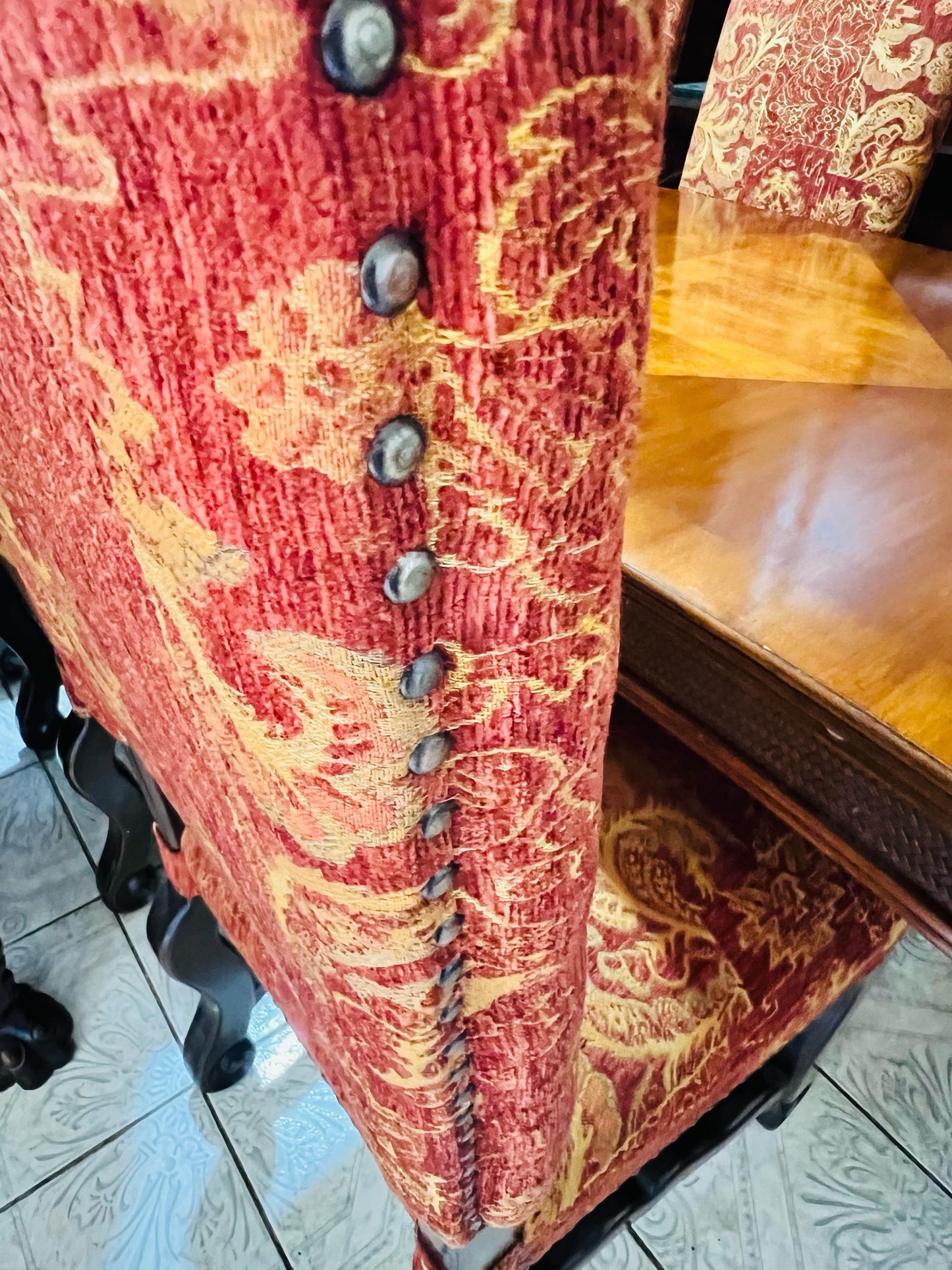 🪑💖Comedor de Madera con 8 Sillas – Lujo y Tradición para tu Hogar💖🪑