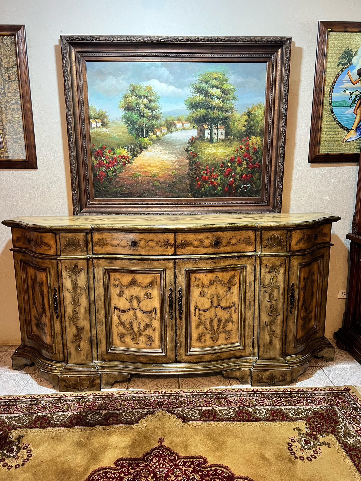 🌿Bufetero Hooker Furniture Seven Seas🌿
