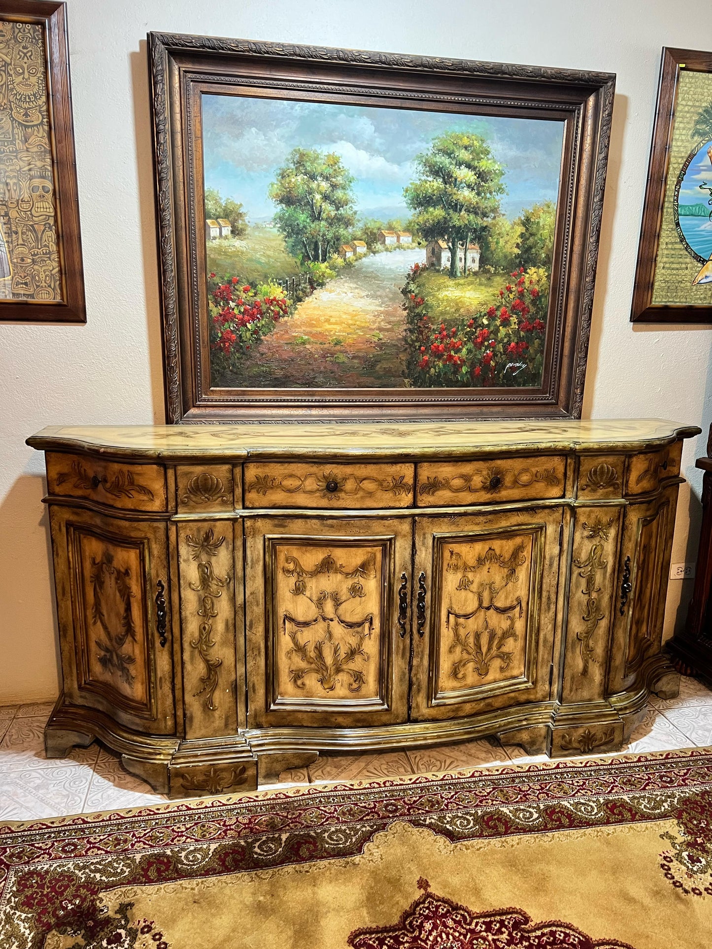 🌿Bufetero Hooker Furniture Seven Seas🌿