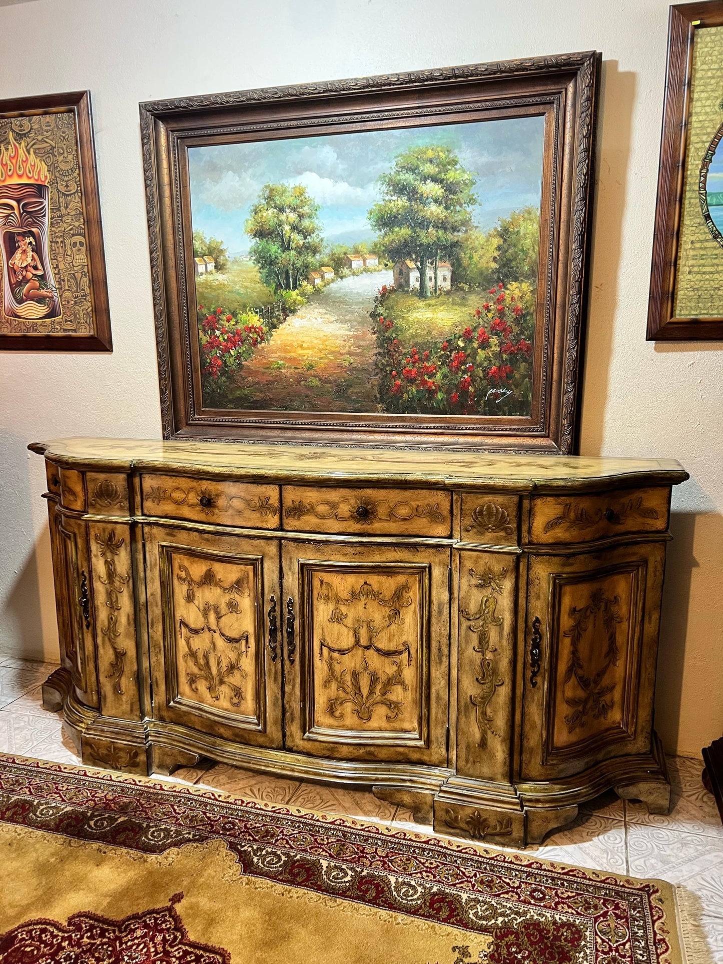 🌿Bufetero Hooker Furniture Seven Seas🌿