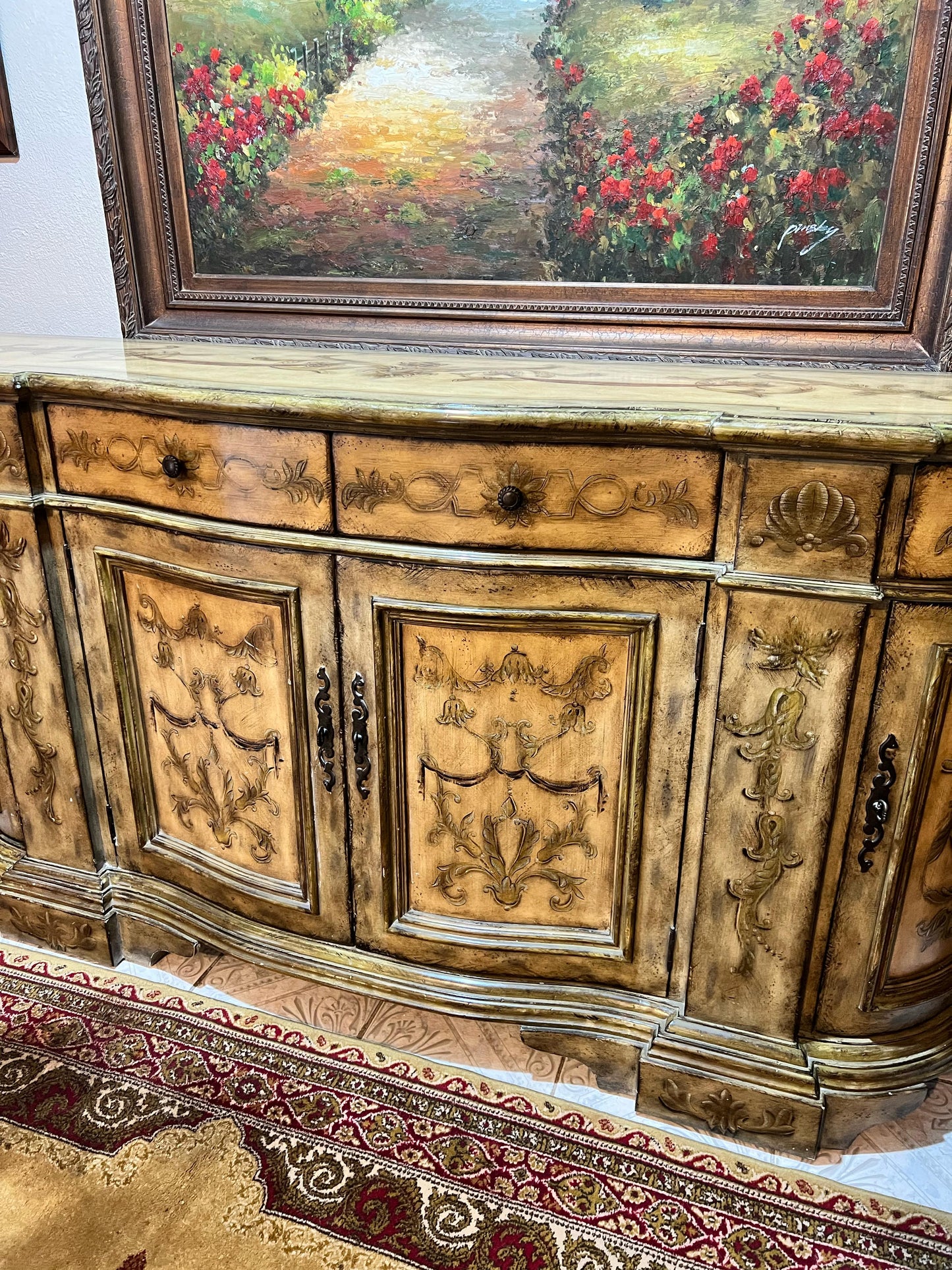 🌿Bufetero Hooker Furniture Seven Seas🌿