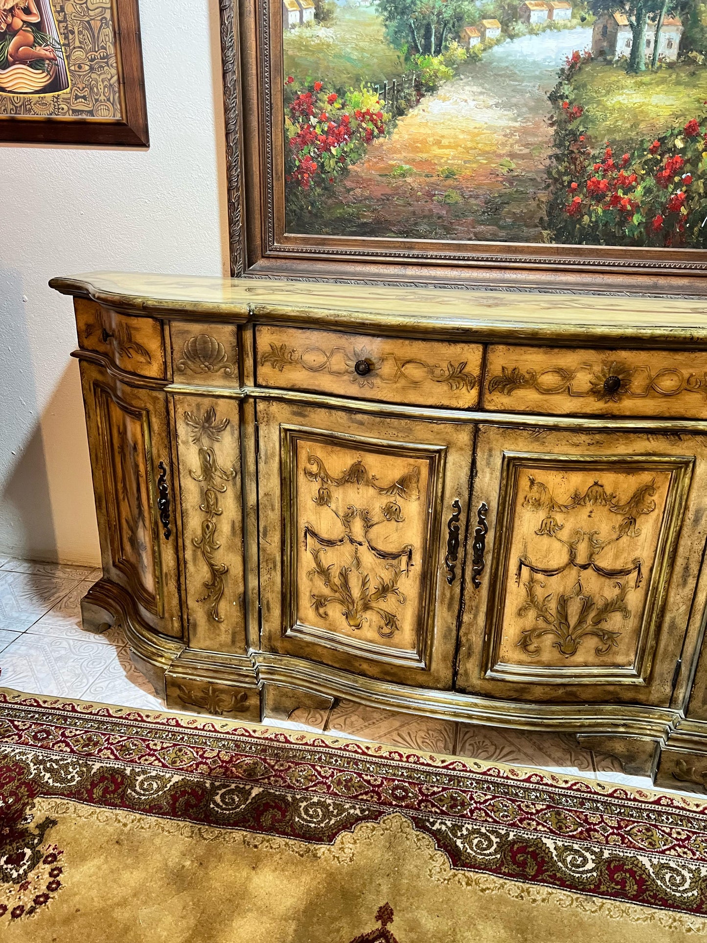 🌿Bufetero Hooker Furniture Seven Seas🌿