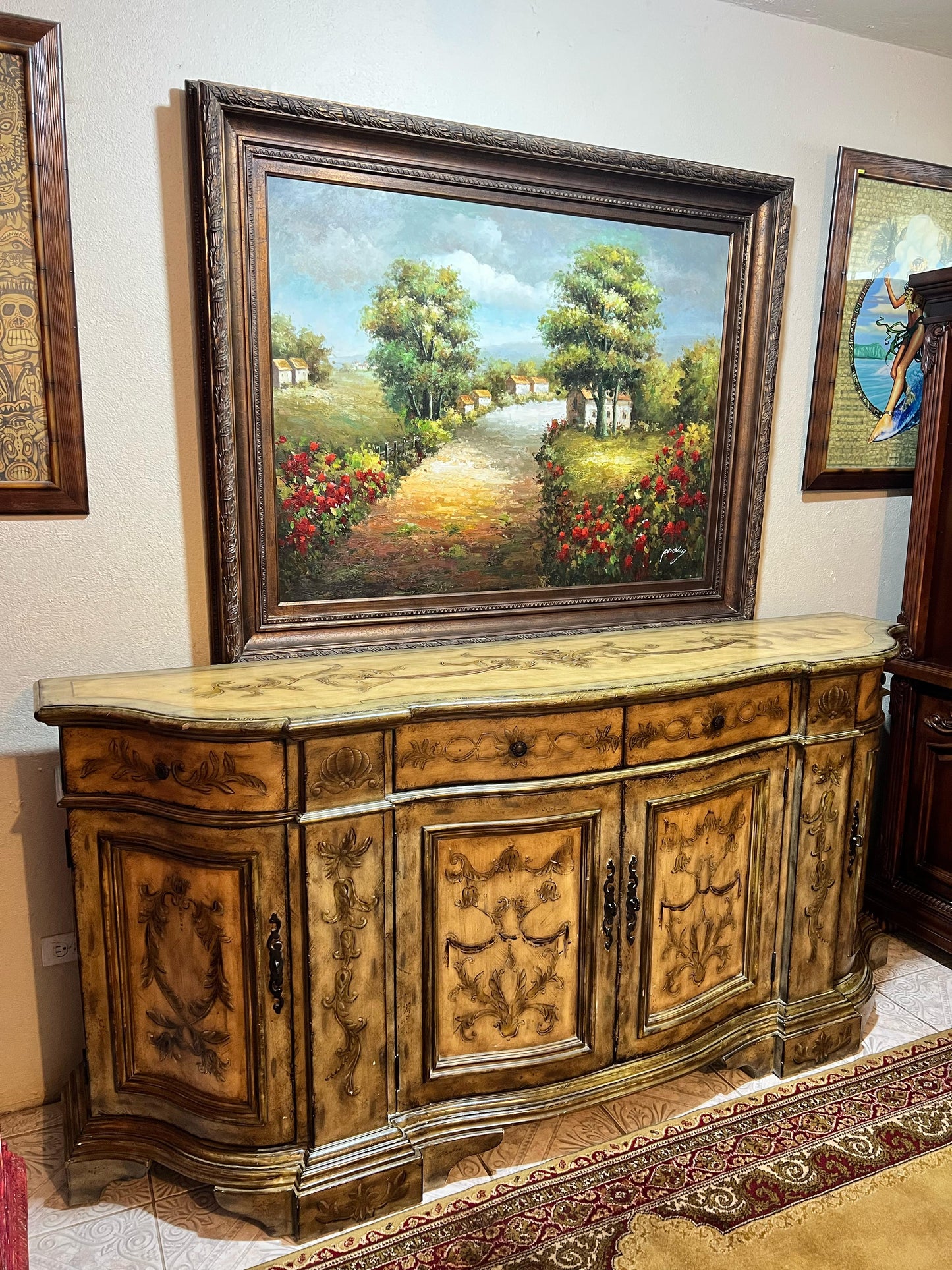 🌿Bufetero Hooker Furniture Seven Seas🌿
