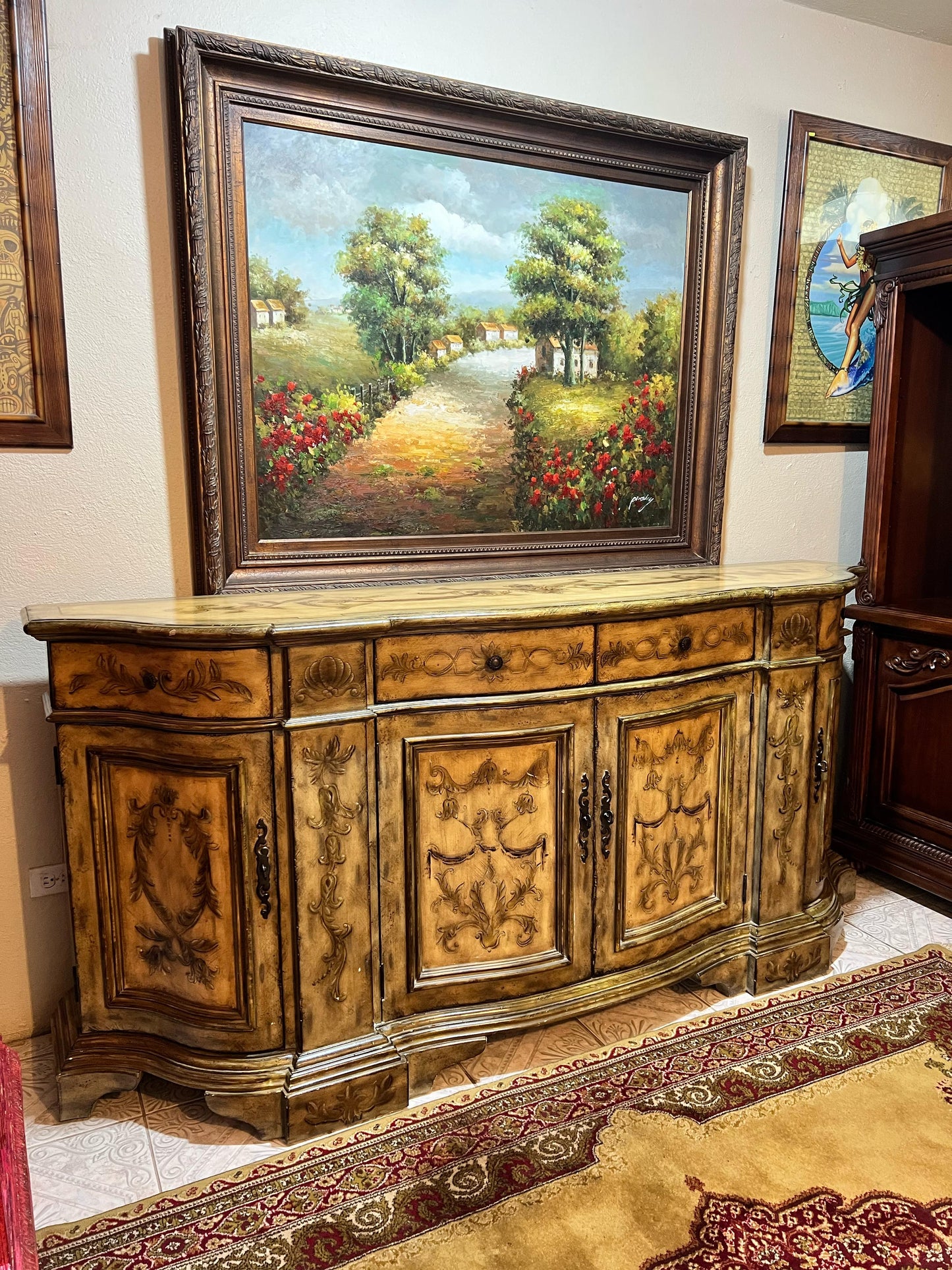 🌿Bufetero Hooker Furniture Seven Seas🌿