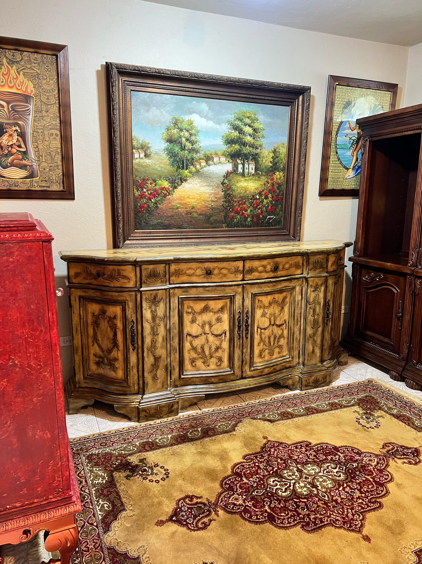 🌿Bufetero Hooker Furniture Seven Seas🌿