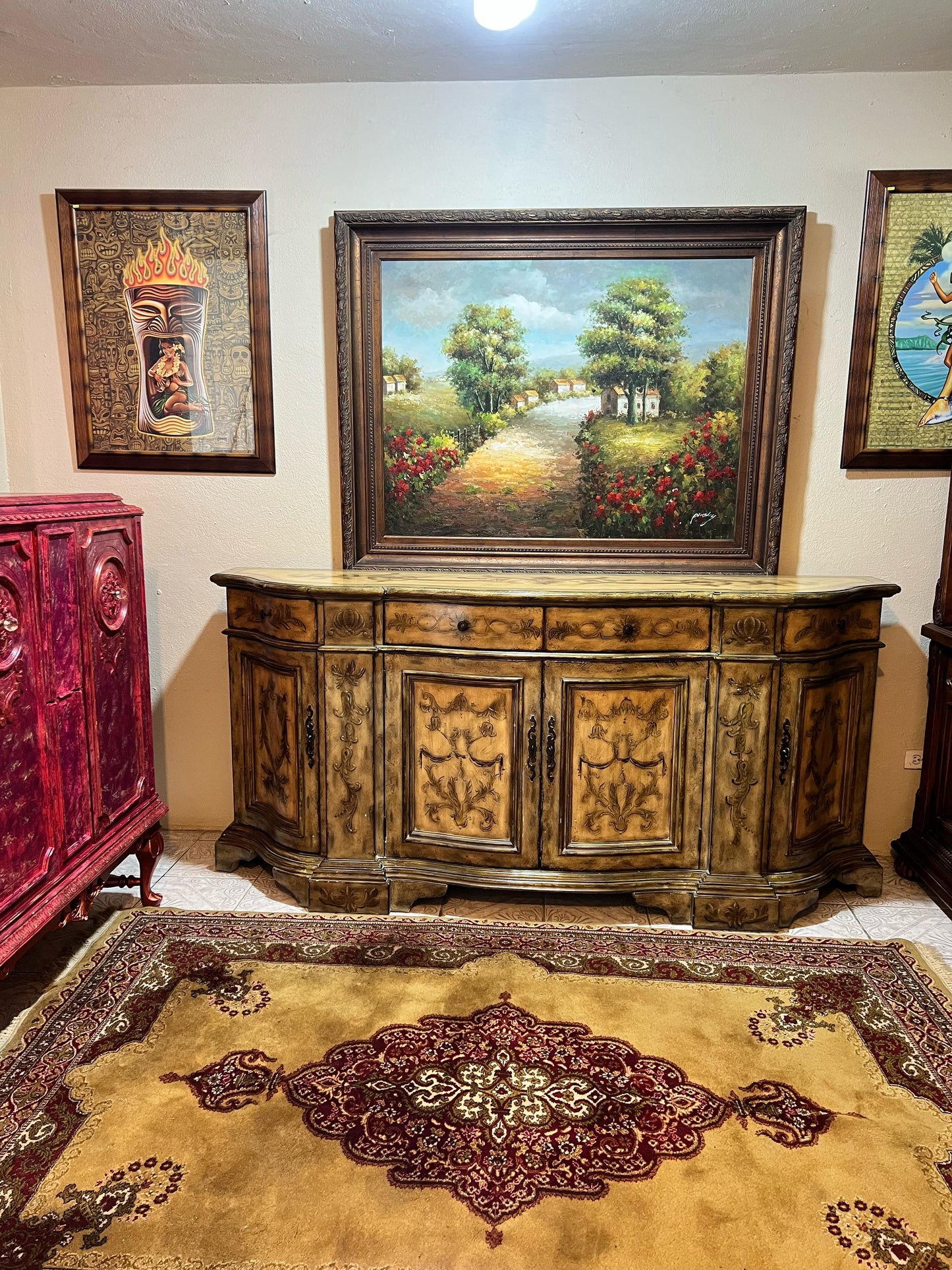 🌿Bufetero Hooker Furniture Seven Seas🌿