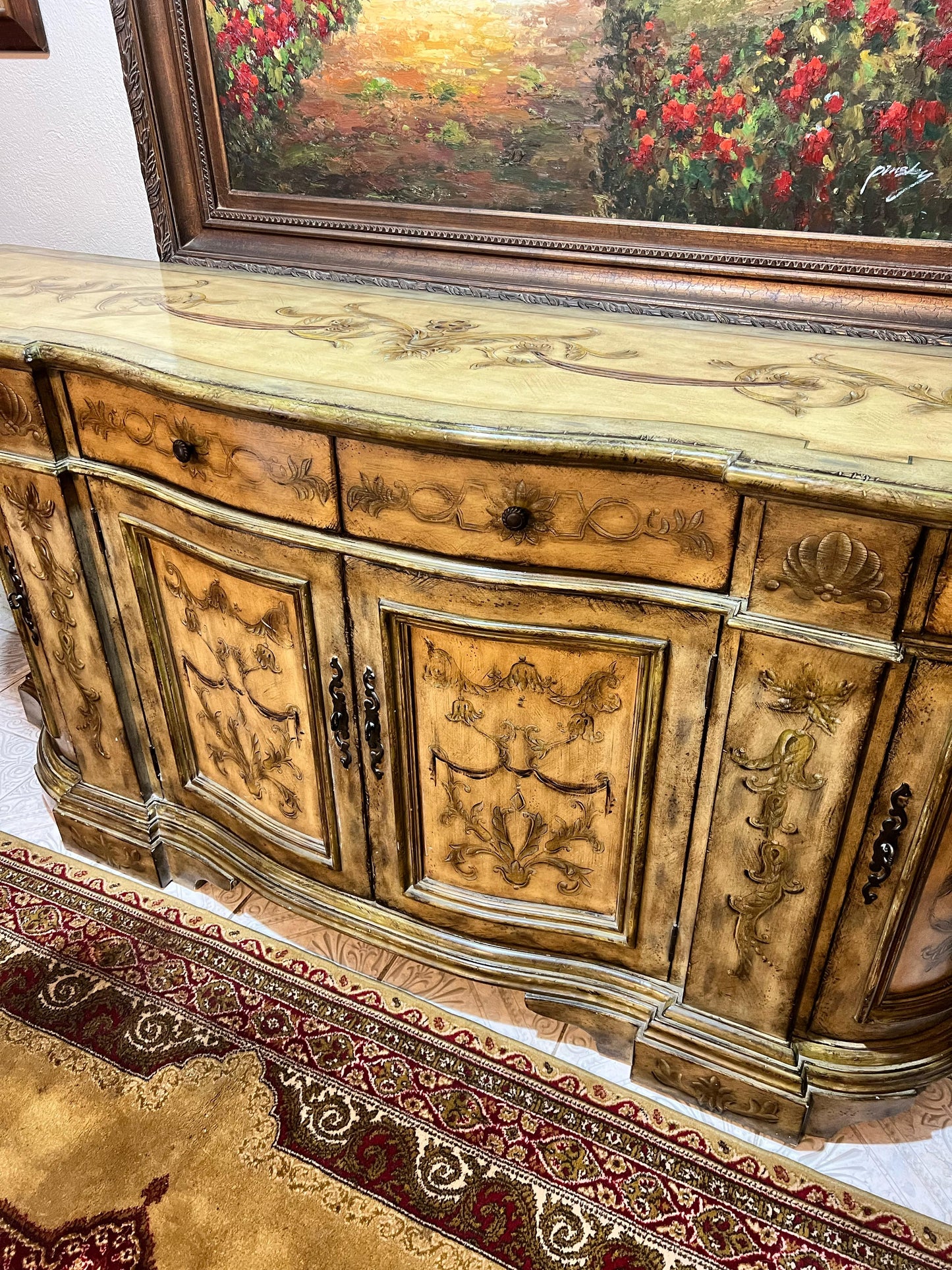🌿Bufetero Hooker Furniture Seven Seas🌿