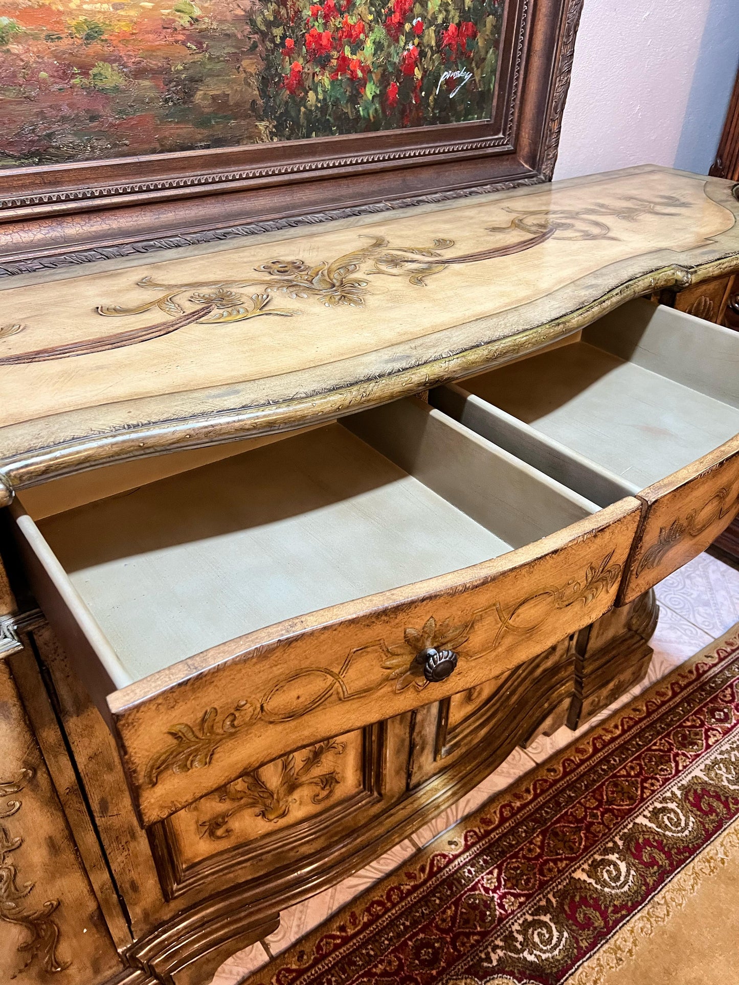 🌿Bufetero Hooker Furniture Seven Seas🌿