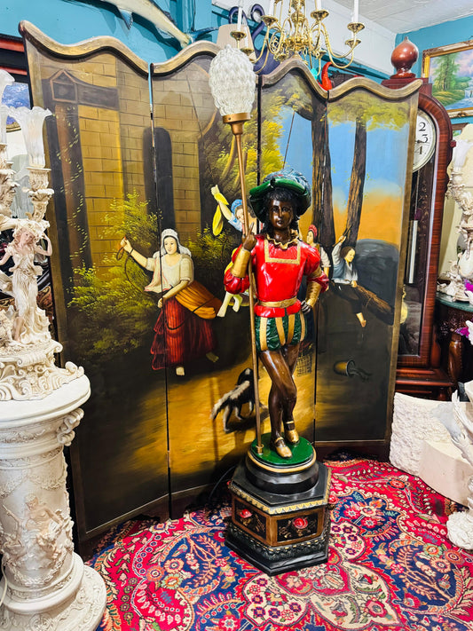 🔱Monumental Bronze Sculpture “Contemplative Figure” – A Sculptural Presence of Profound Elegance🔱