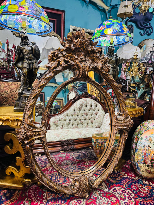 🪞🌟 Espejo Decorativo Rashella Collection – Elegancia Clásica y Distinción 🌟🪞