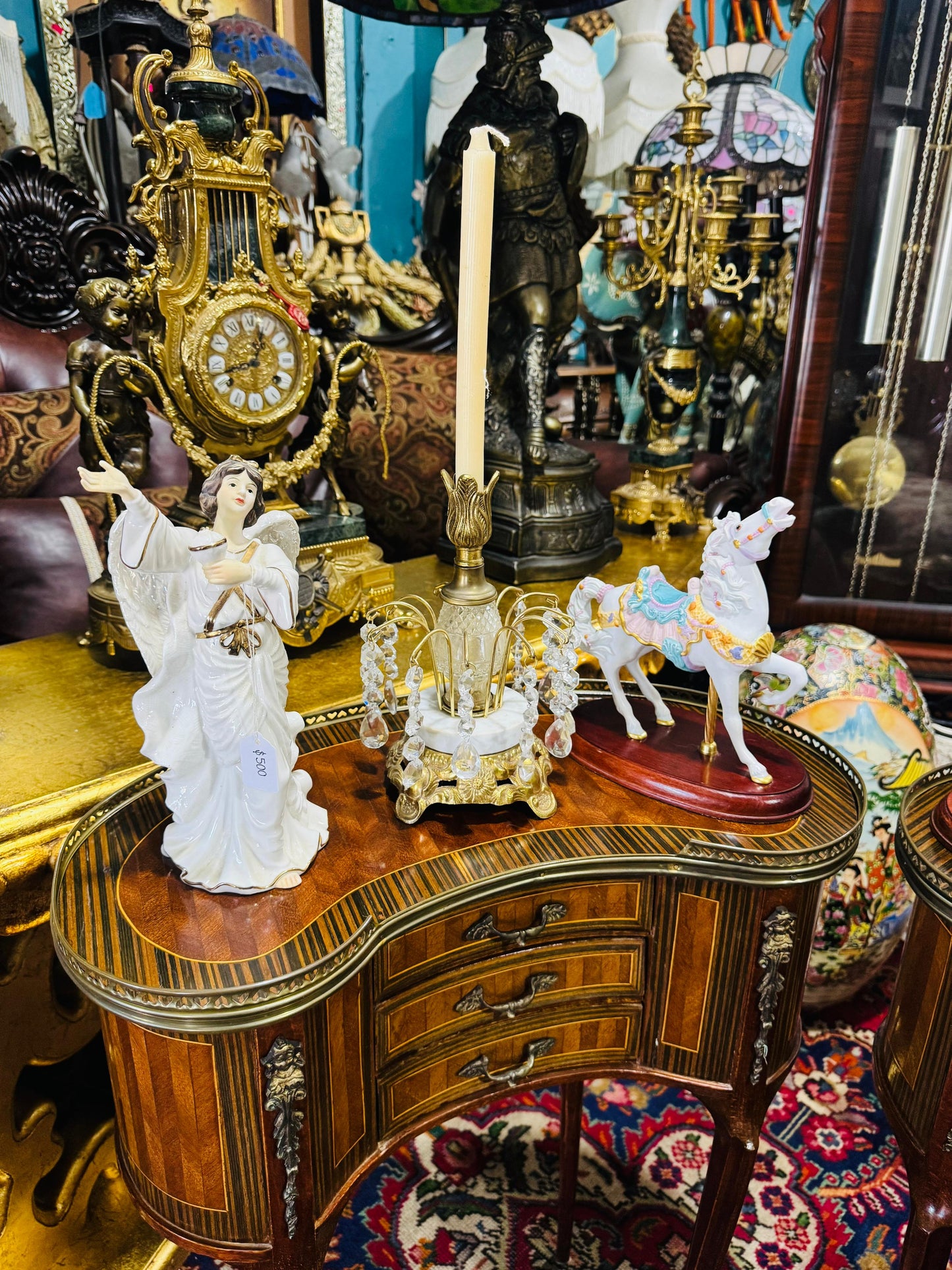 Pair of French Kidney Tables β 19th Century Art and Functionality