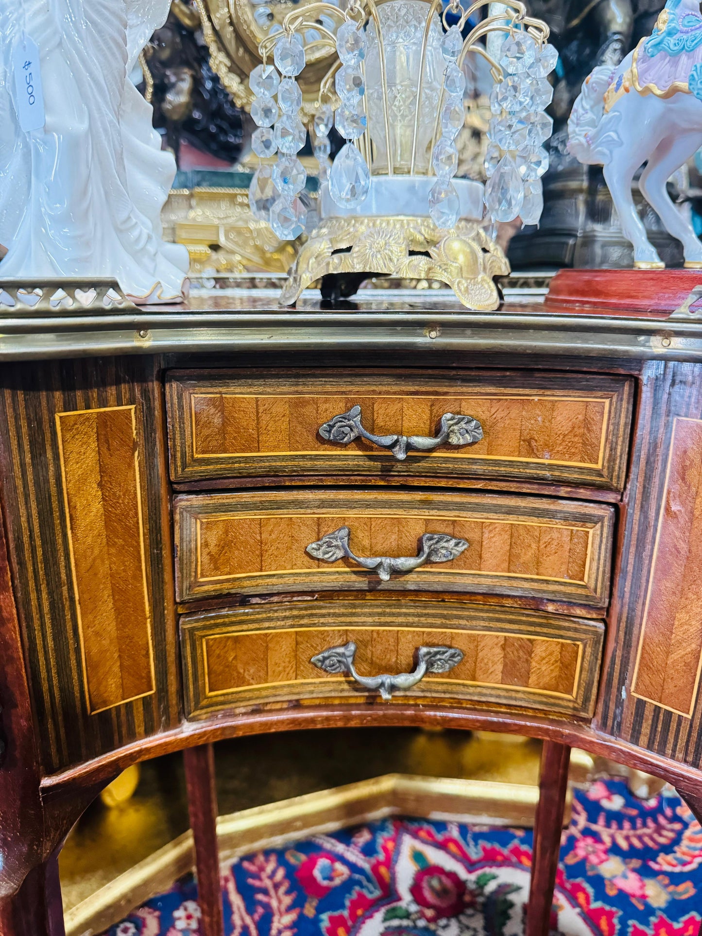 Pair of French Kidney Tables β 19th Century Art and Functionality