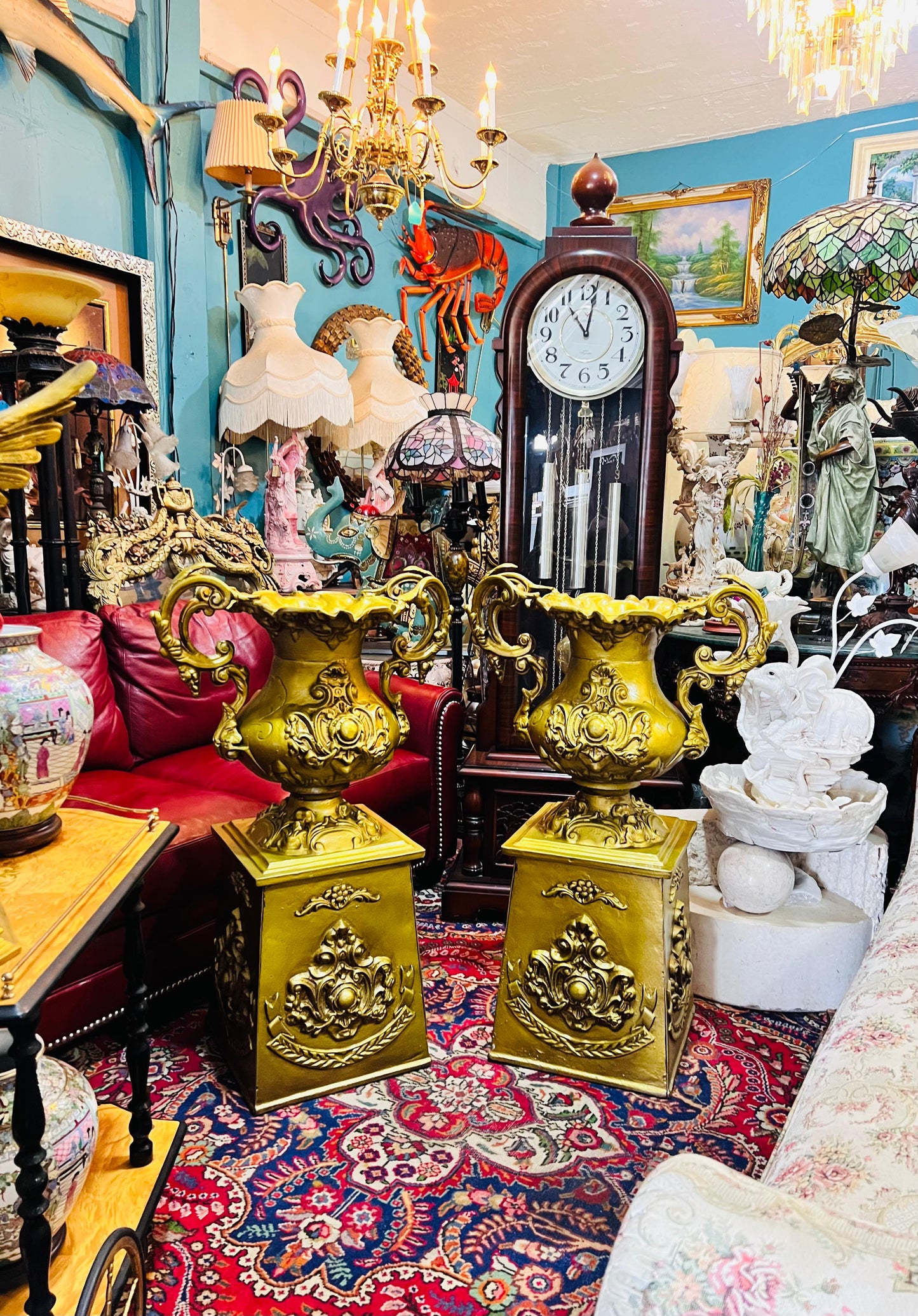 π Decorative Metal Vases Made in Guerrero, Mexico π