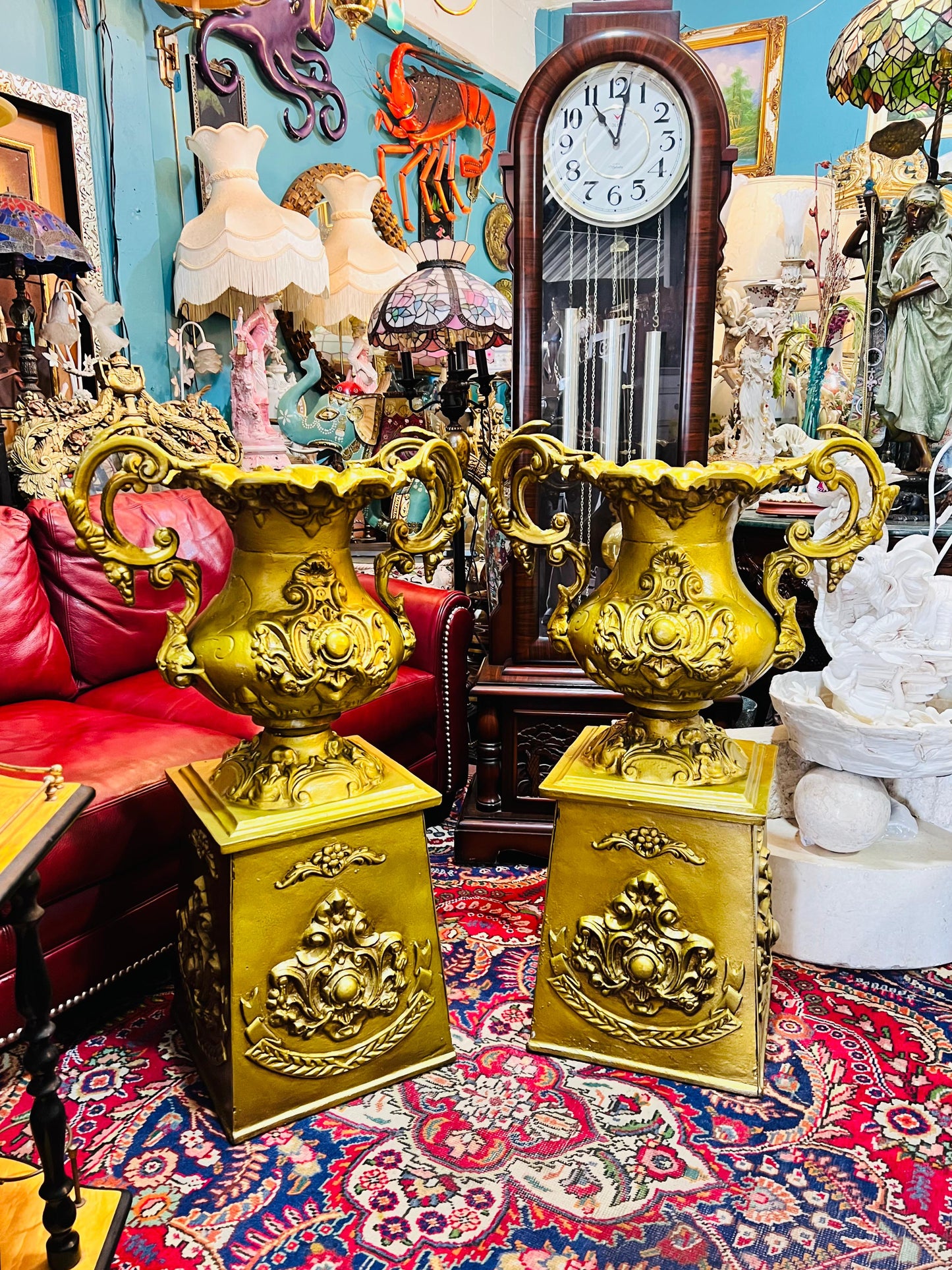 π Decorative Metal Vases Made in Guerrero, Mexico π