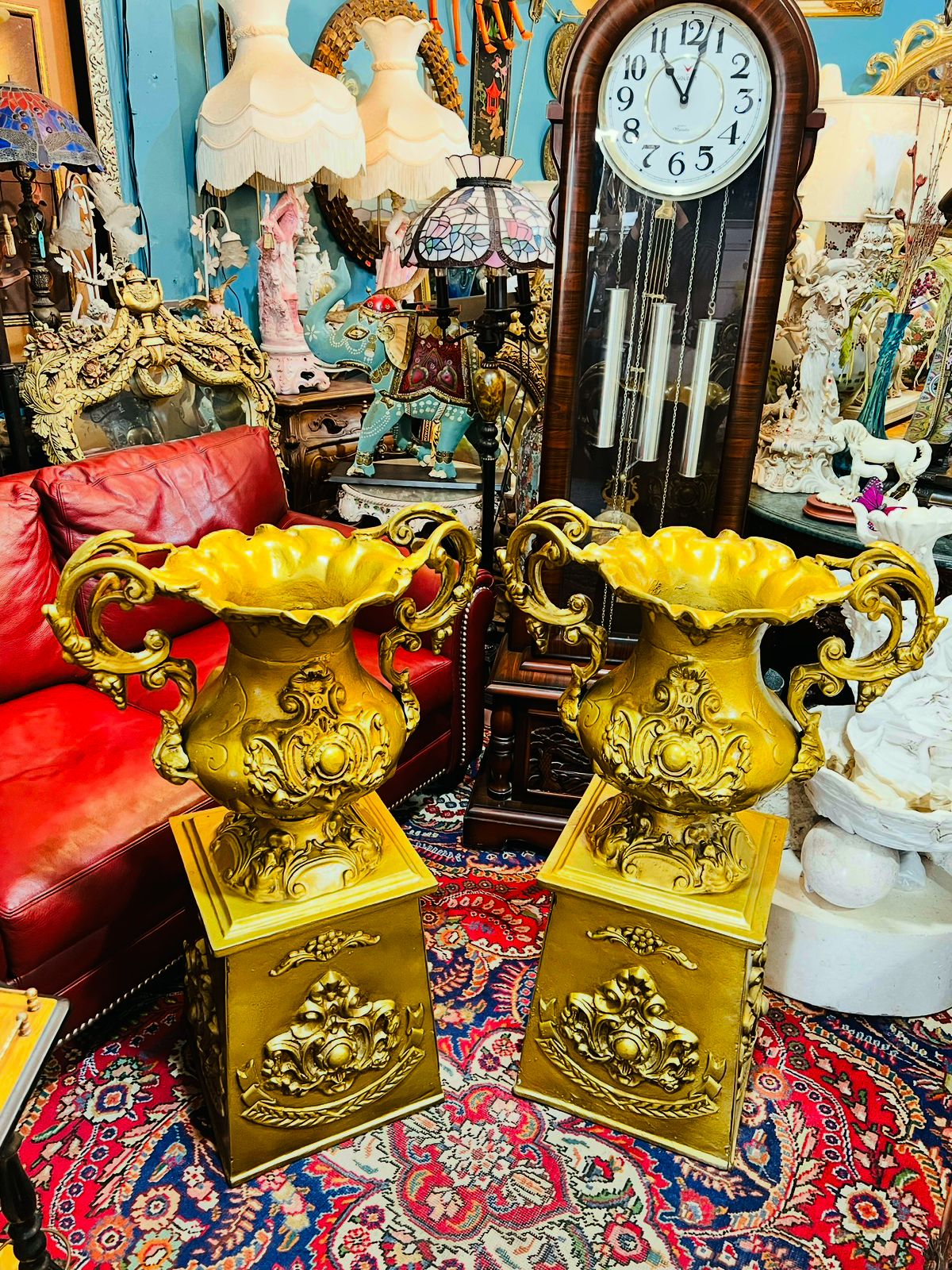 π Decorative Metal Vases Made in Guerrero, Mexico π