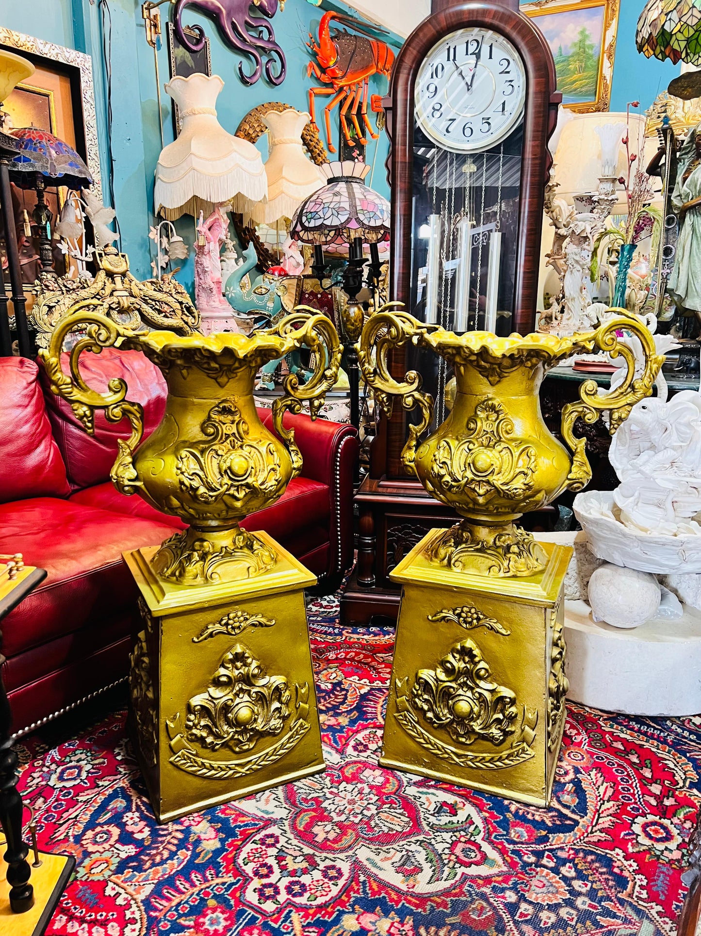 π Decorative Metal Vases Made in Guerrero, Mexico π