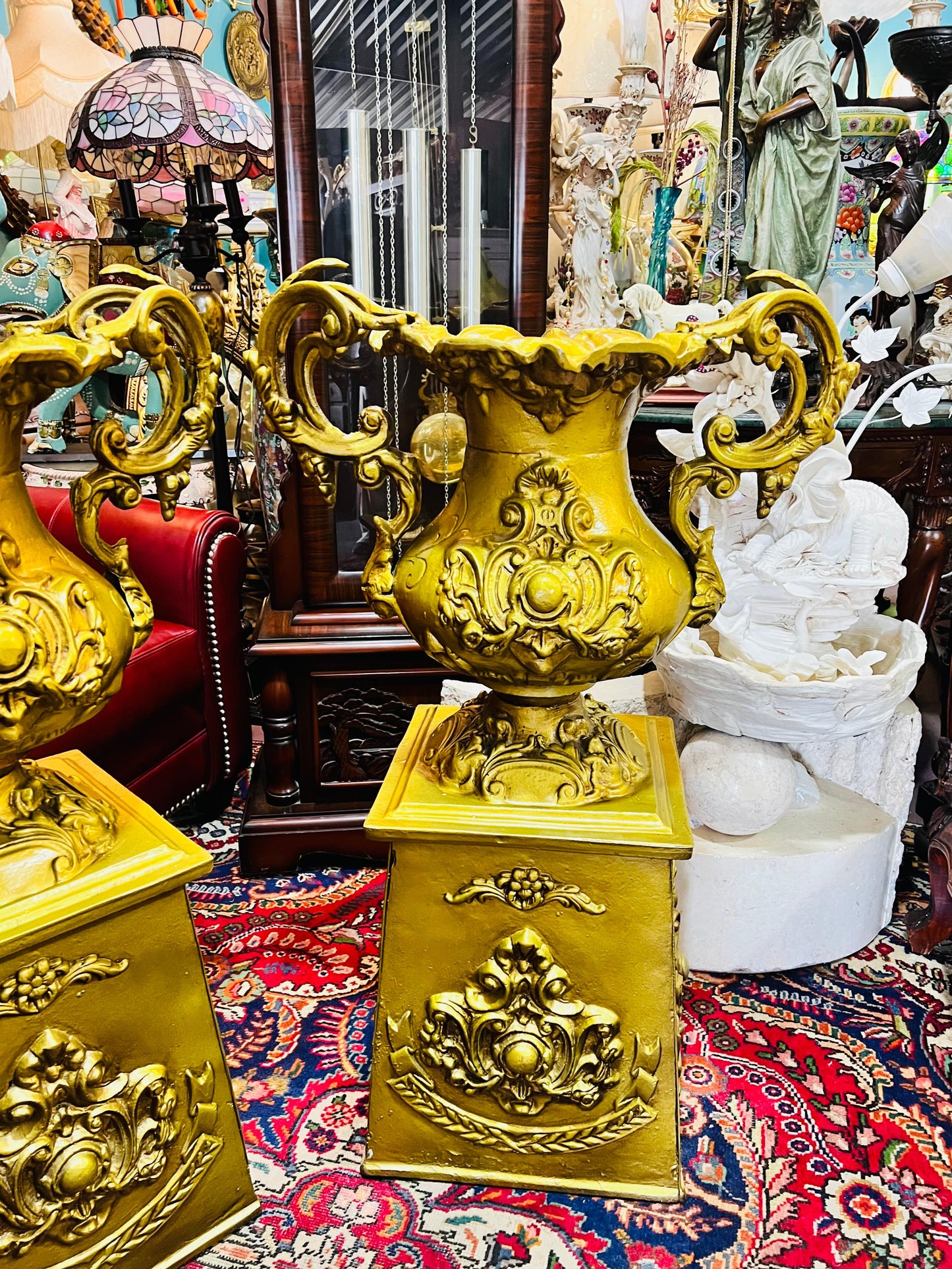 π Decorative Metal Vases Made in Guerrero, Mexico π
