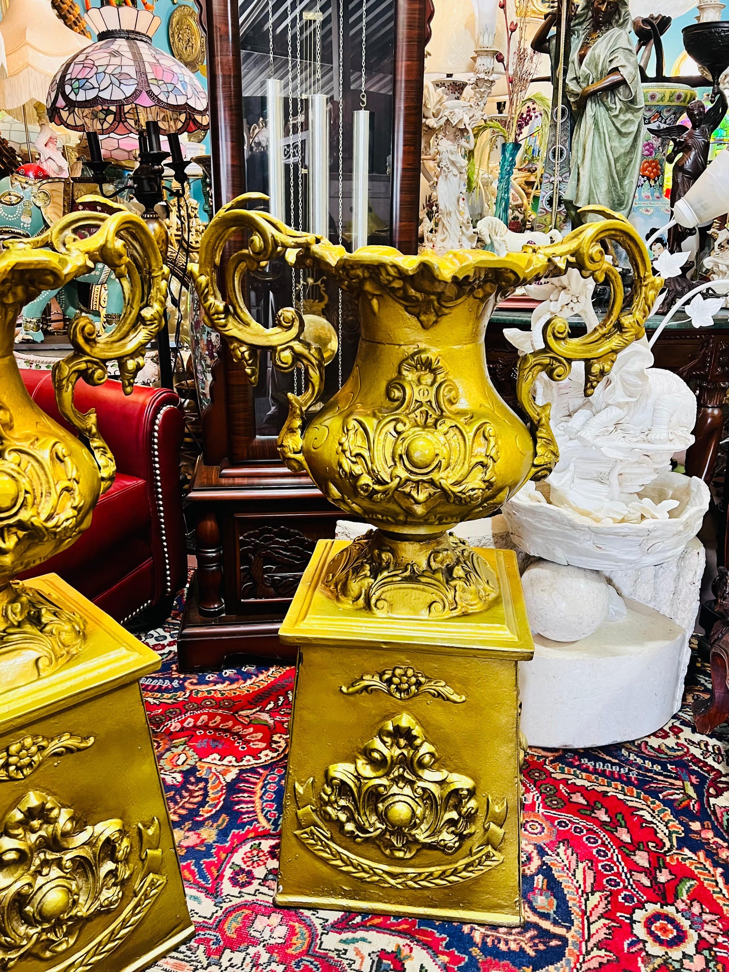 π Decorative Metal Vases Made in Guerrero, Mexico π