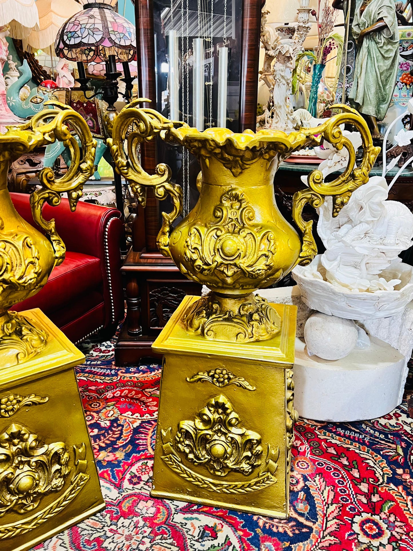 π Decorative Metal Vases Made in Guerrero, Mexico π