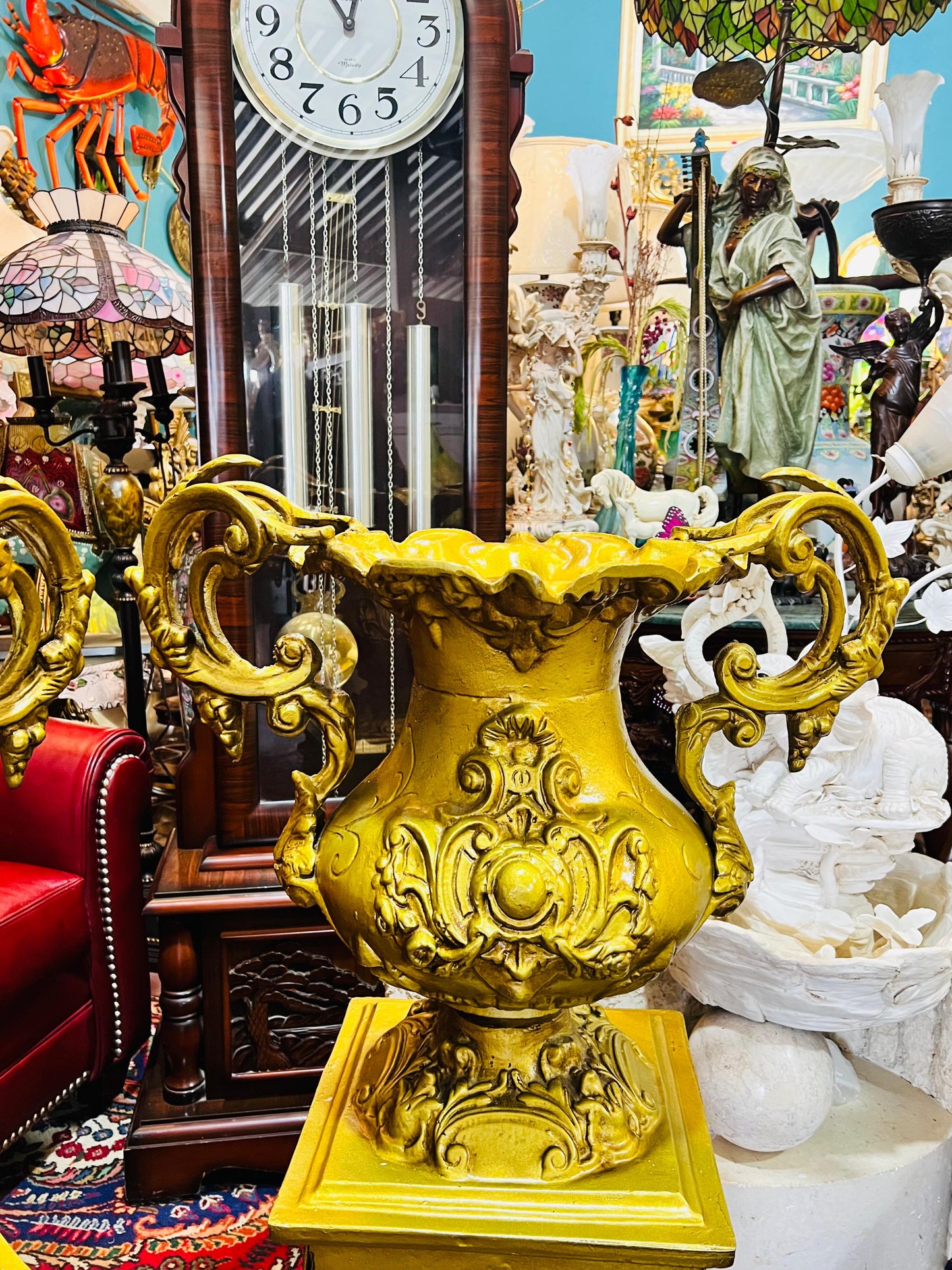π Decorative Metal Vases Made in Guerrero, Mexico π