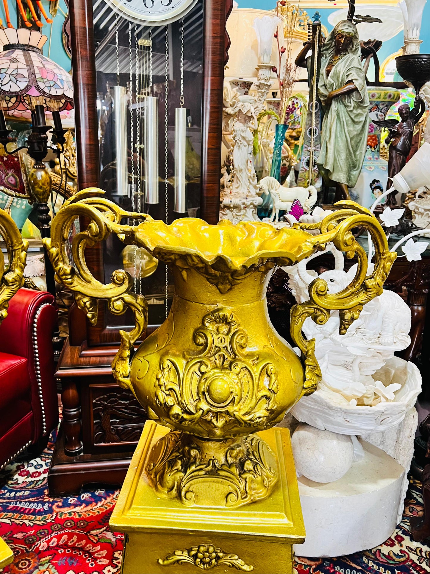 π Decorative Metal Vases Made in Guerrero, Mexico π