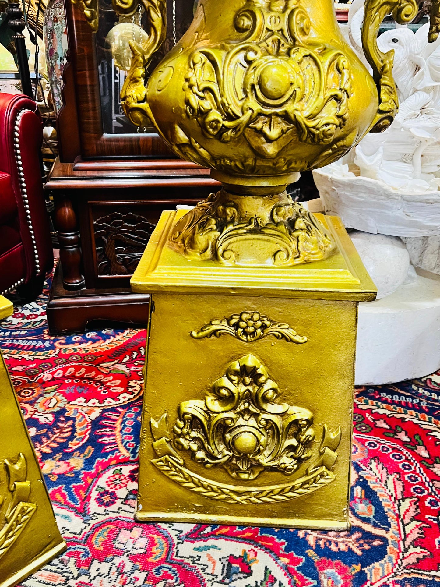 π Decorative Metal Vases Made in Guerrero, Mexico π