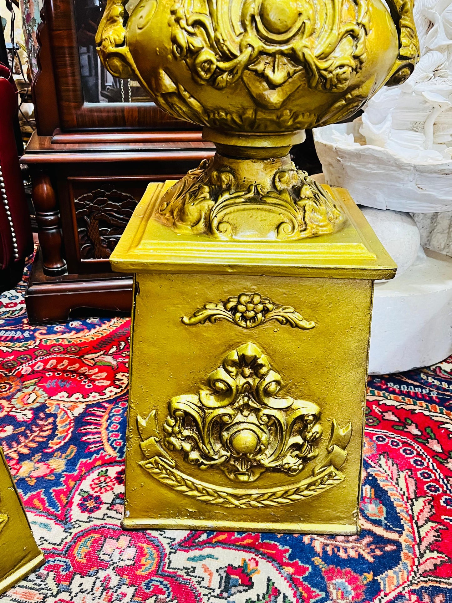 π Decorative Metal Vases Made in Guerrero, Mexico π