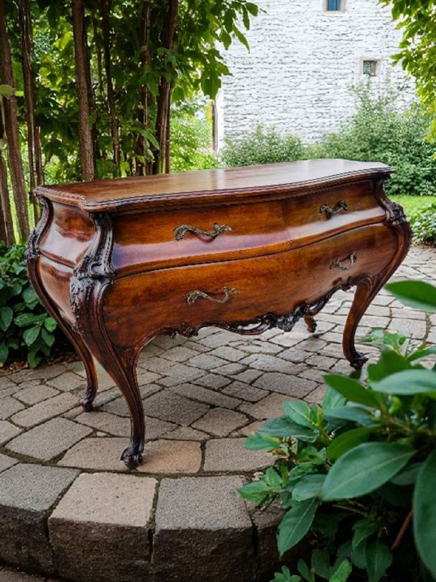 🇮🇹✨ Bombe Italiano – Escultura funcional en madera ✨🇮🇹