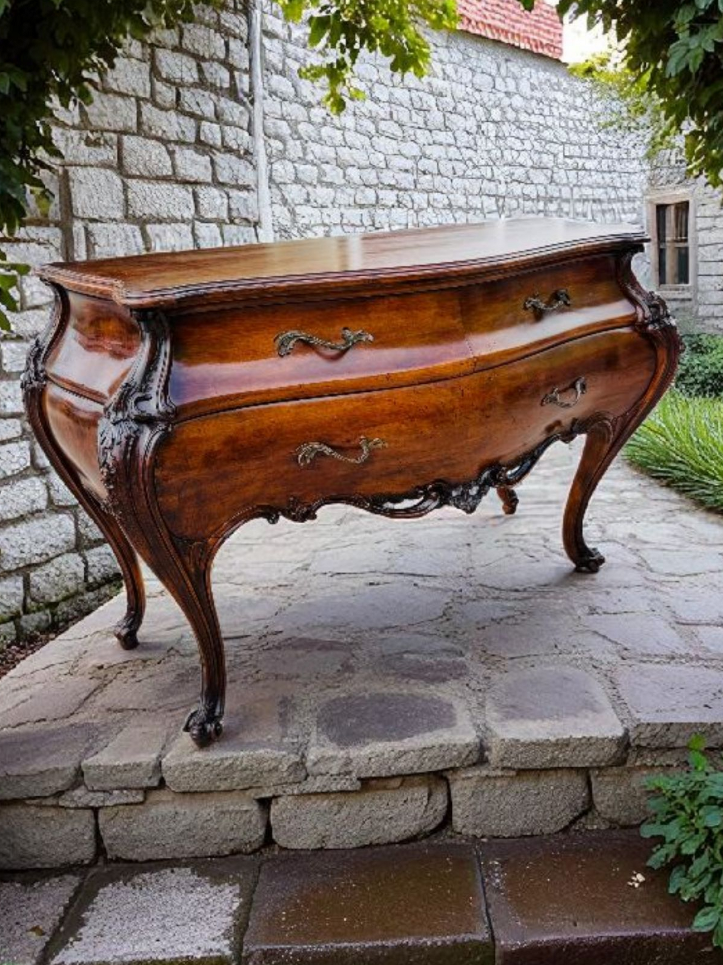 🇮🇹✨ Bombe Italiano – Escultura funcional en madera ✨🇮🇹