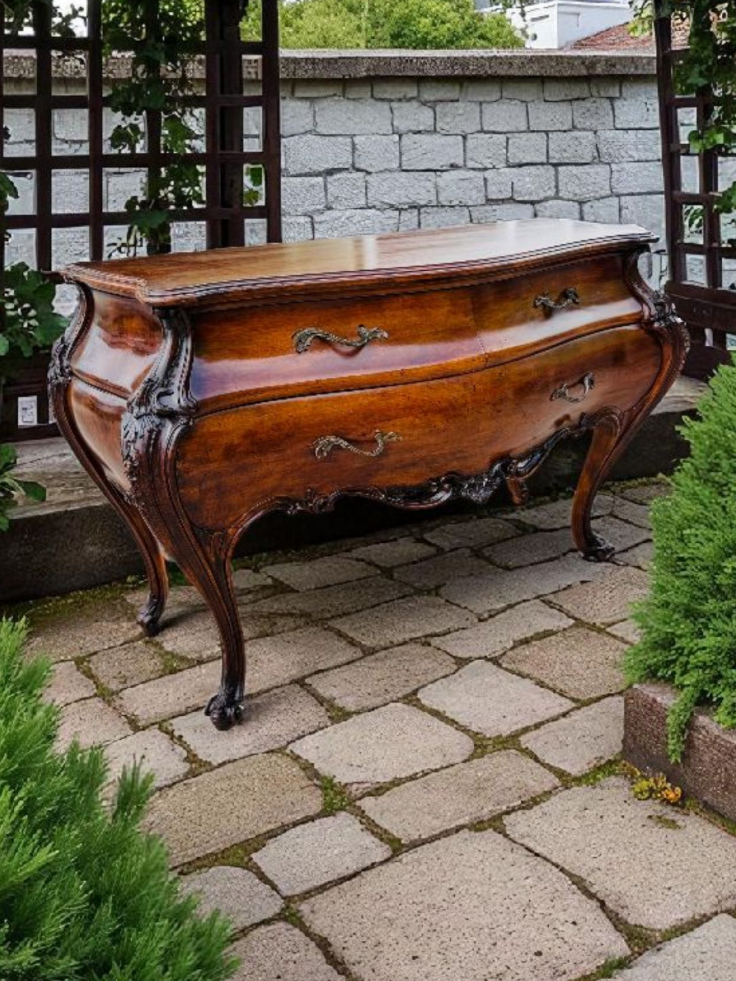 🇮🇹✨ Bombe Italiano – Escultura funcional en madera ✨🇮🇹
