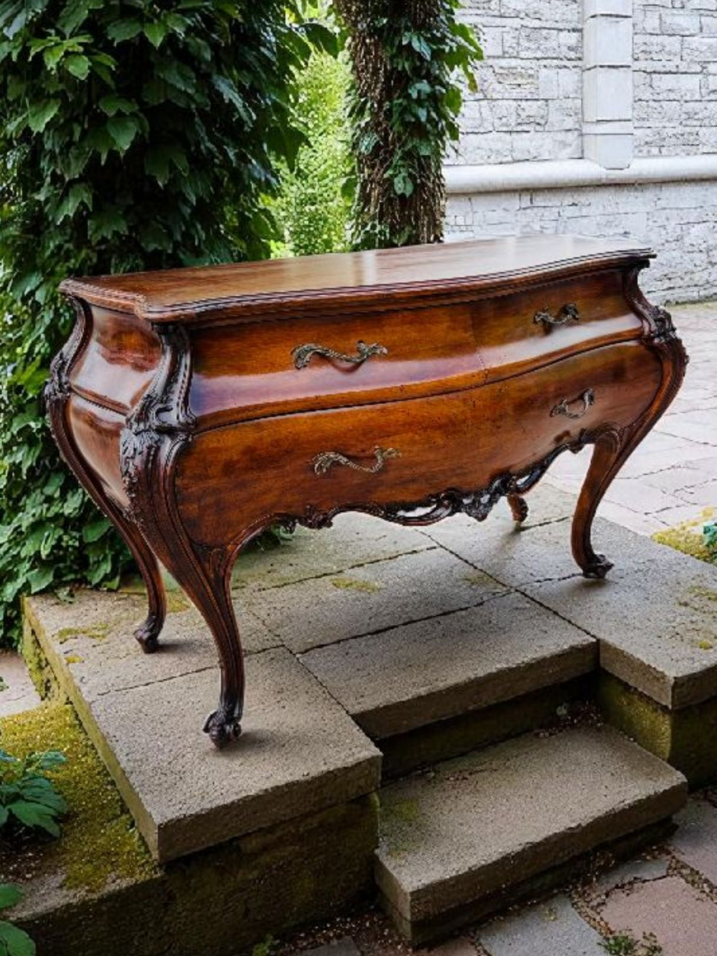 🇮🇹✨ Bombe Italiano – Escultura funcional en madera ✨🇮🇹