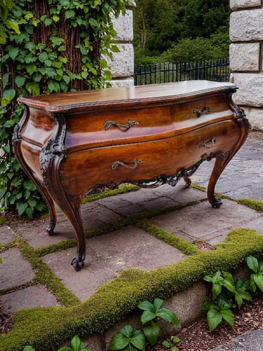 🇮🇹✨ Bombe Italiano – Escultura funcional en madera ✨🇮🇹