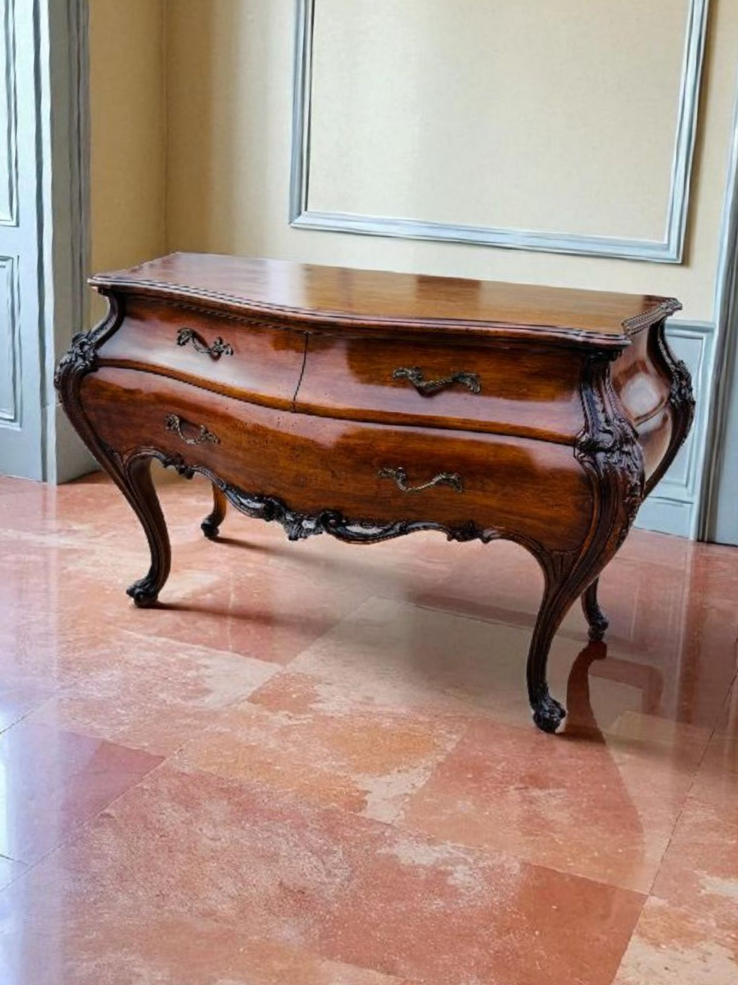 🇮🇹✨ Bombe Italiano – Escultura funcional en madera ✨🇮🇹