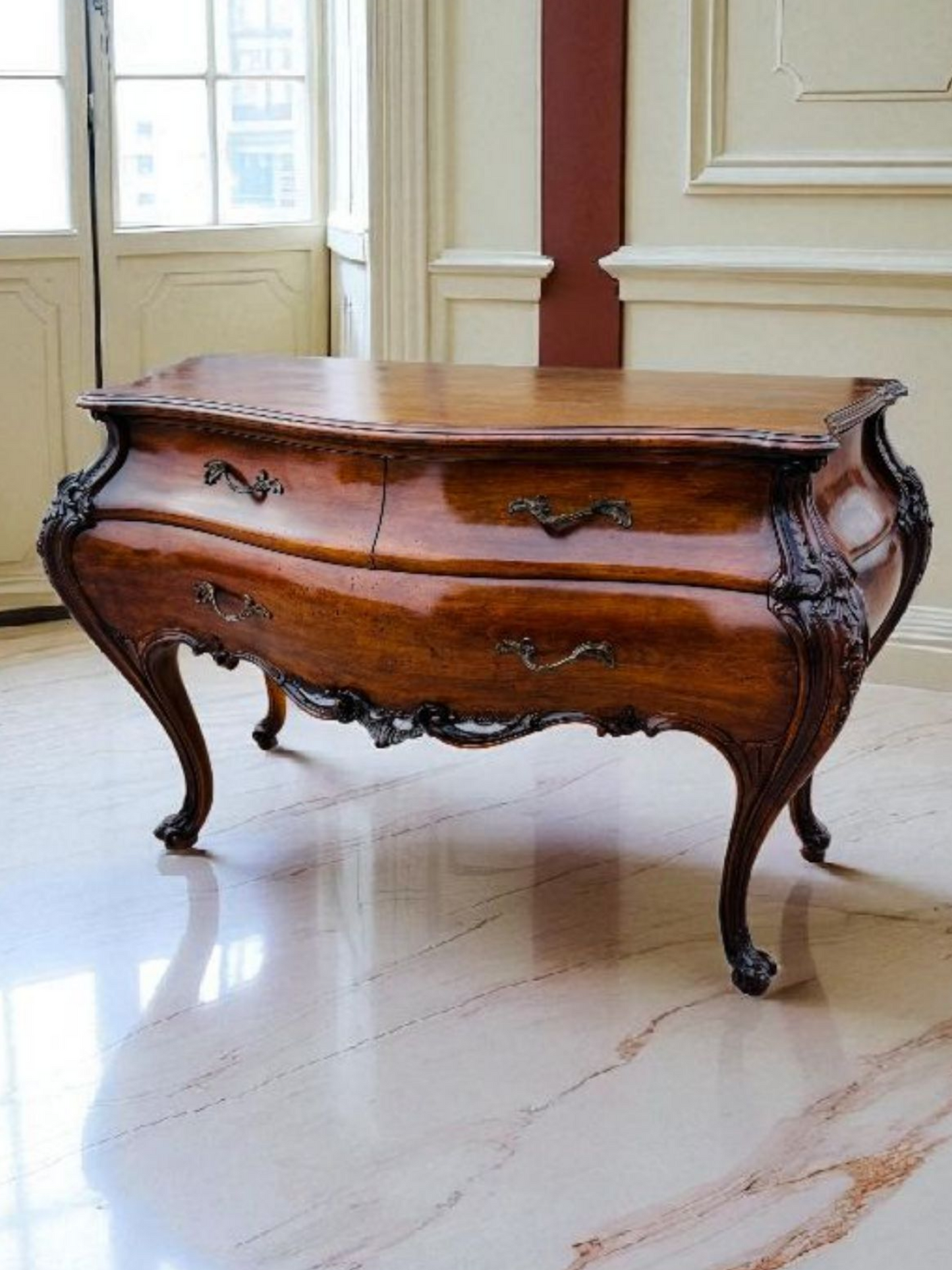 🇮🇹✨ Bombe Italiano – Escultura funcional en madera ✨🇮🇹