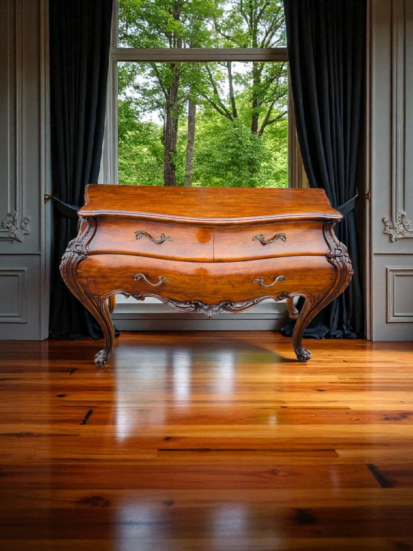 🇮🇹✨ Bombe Italiano – Escultura funcional en madera ✨🇮🇹