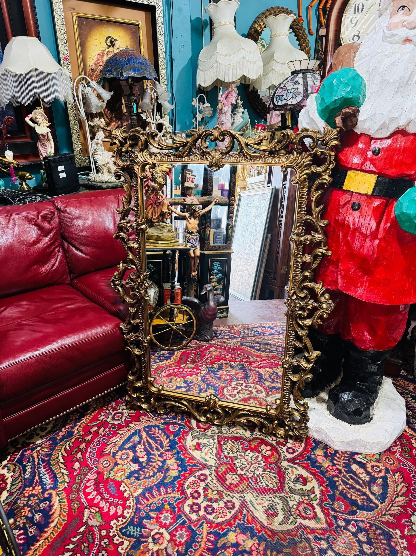 ✨ Espejo Vintage de Alta Elegancia ✨