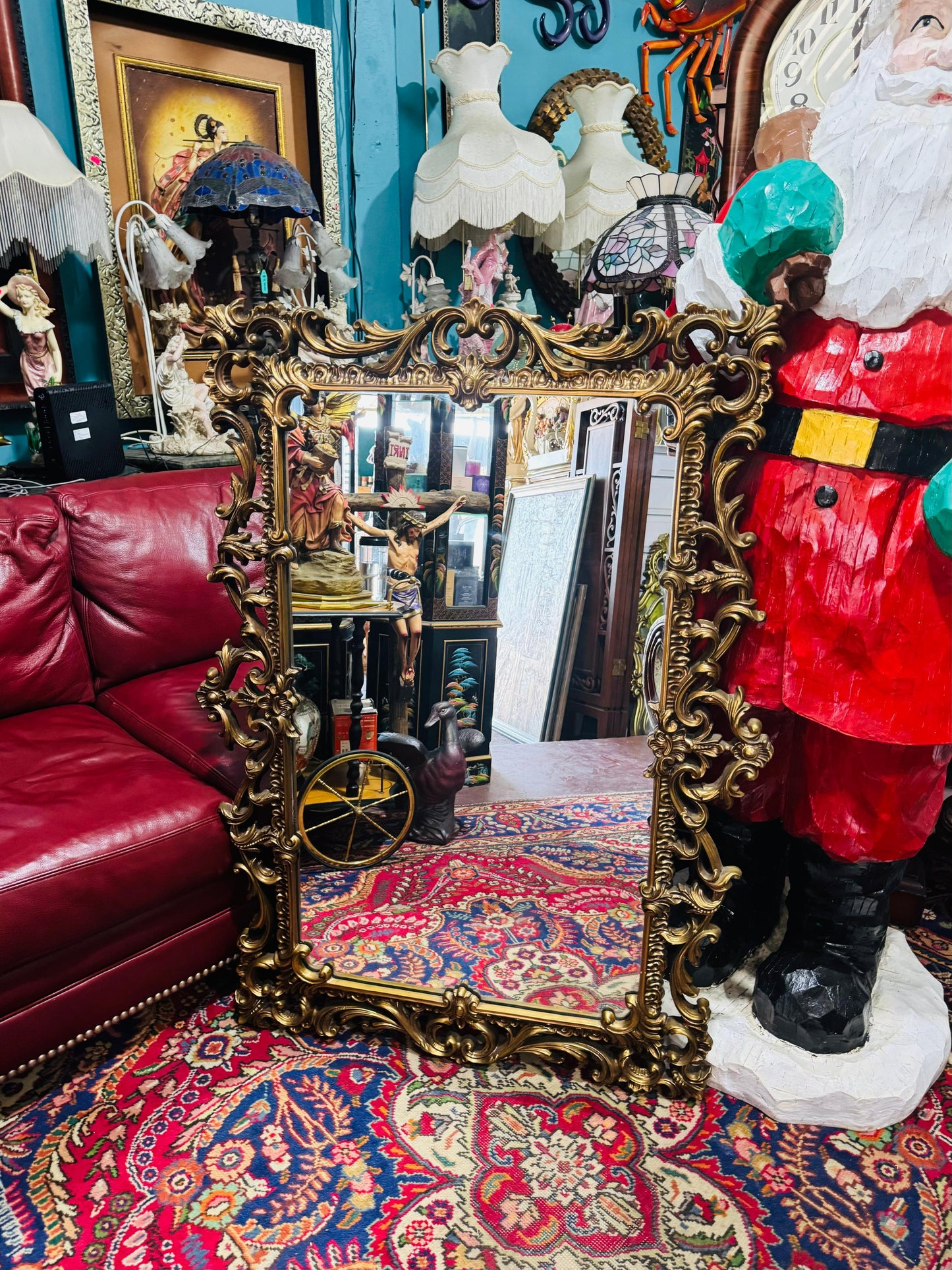 ✨ Espejo Vintage de Alta Elegancia ✨