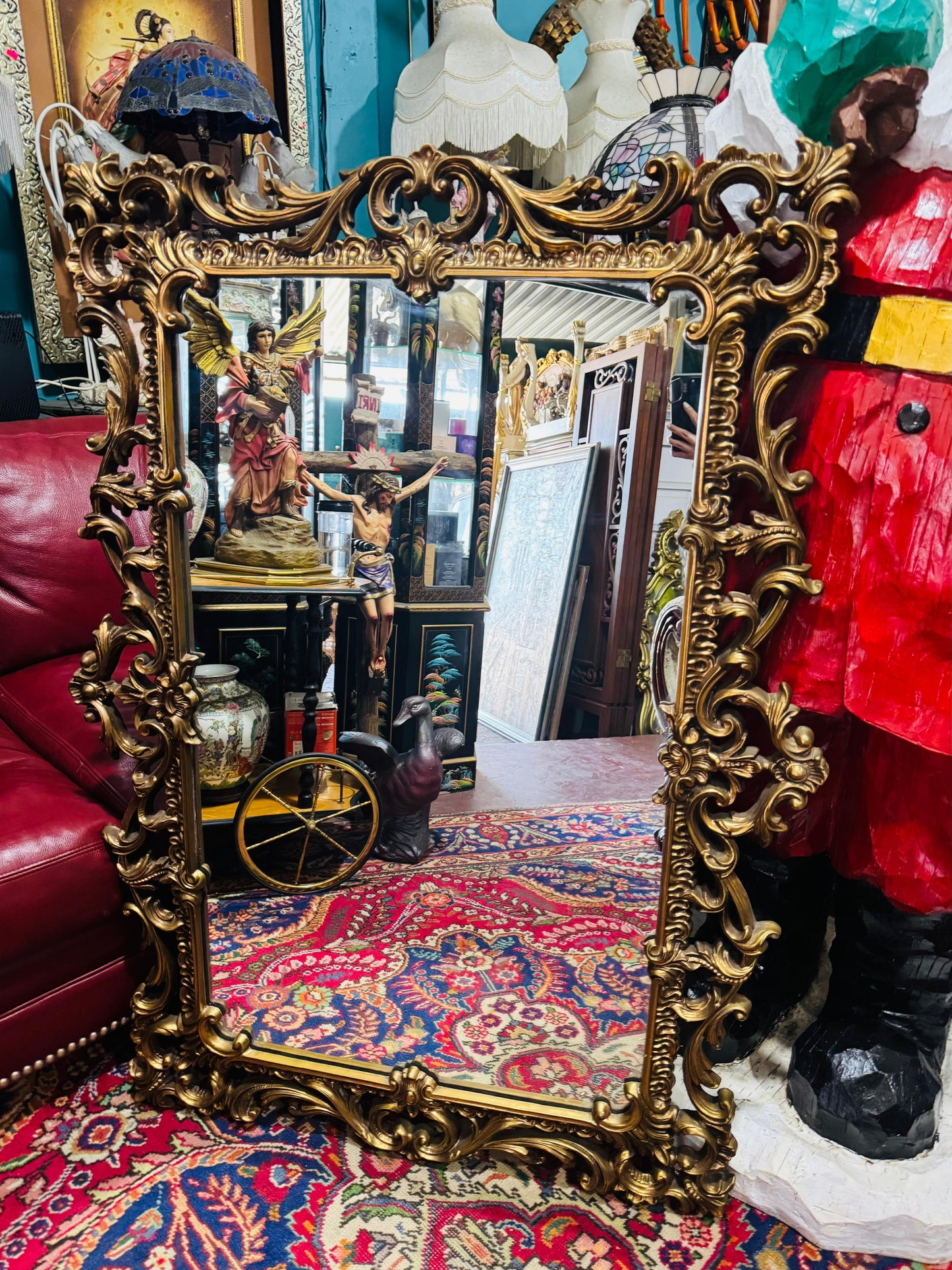 ✨ Espejo Vintage de Alta Elegancia ✨