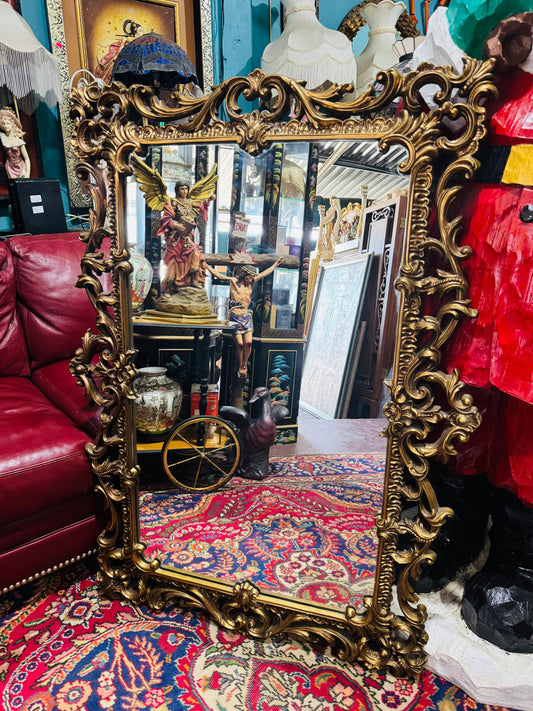 ✨ Espejo Vintage de Alta Elegancia ✨