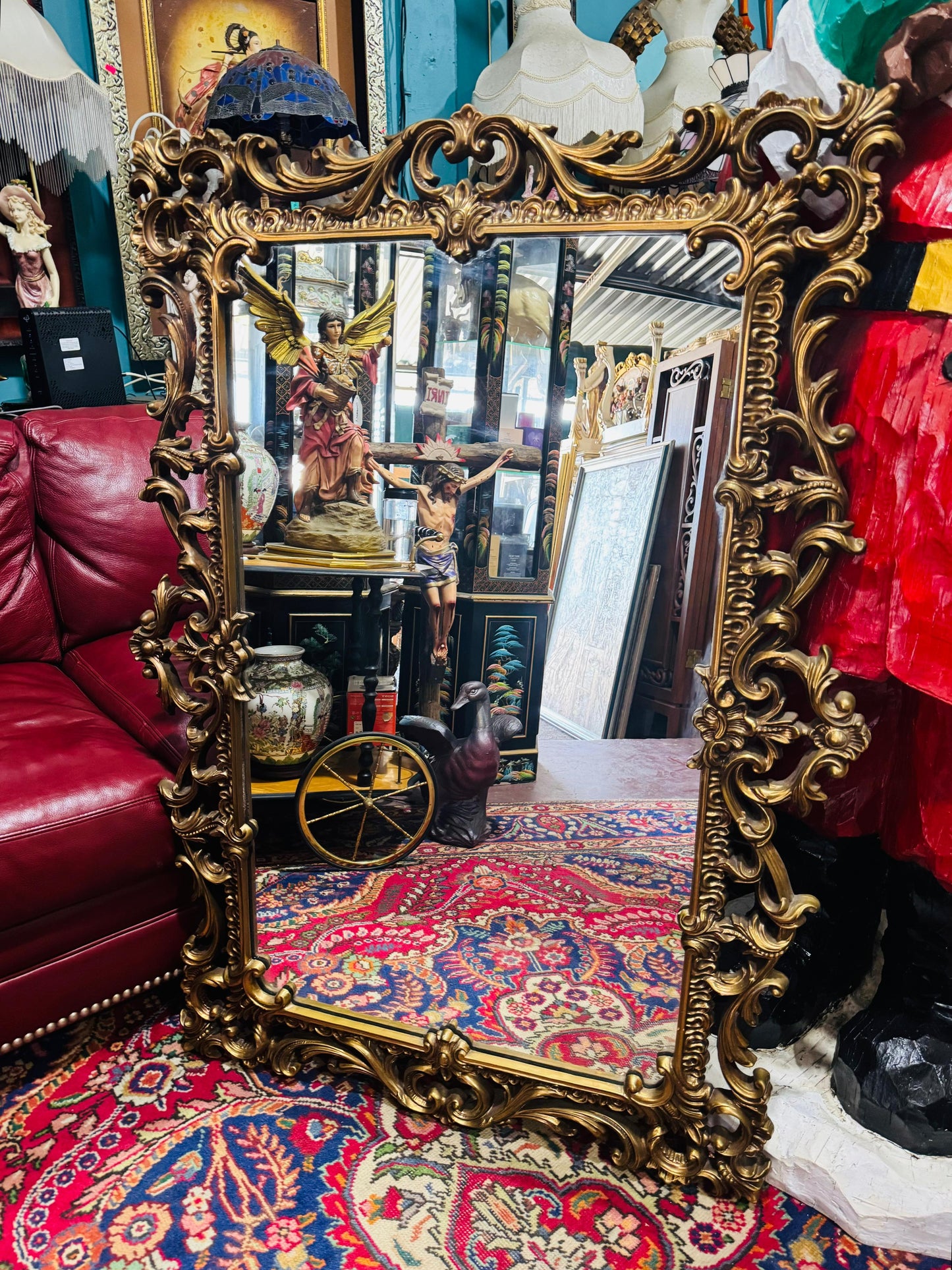 ✨ Espejo Vintage de Alta Elegancia ✨