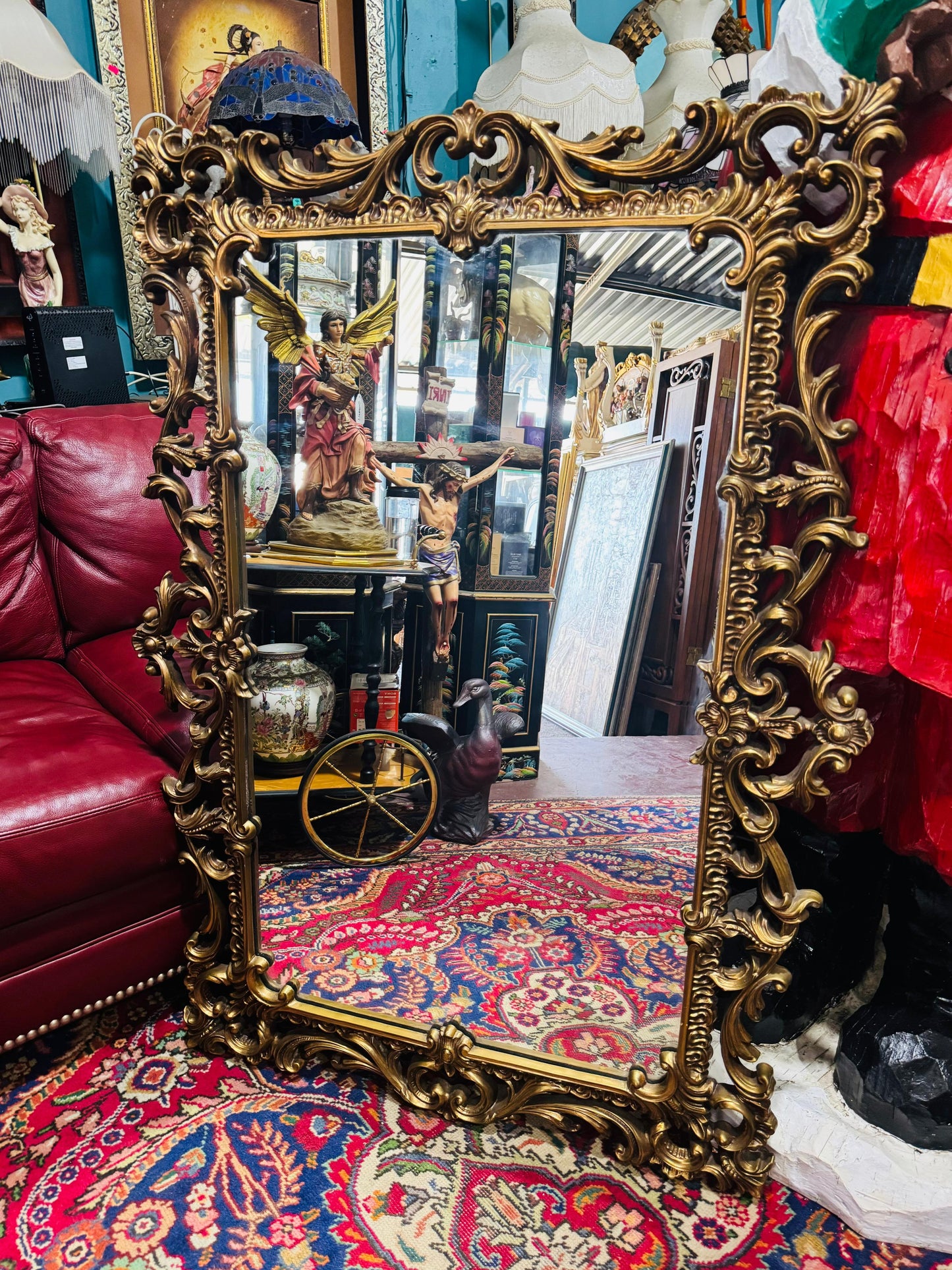 ✨ Espejo Vintage de Alta Elegancia ✨