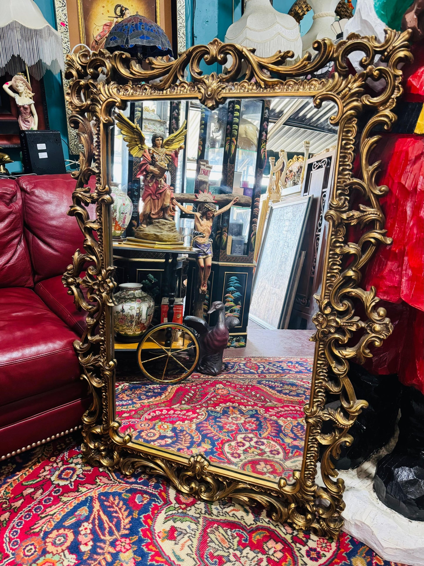 ✨ Espejo Vintage de Alta Elegancia ✨