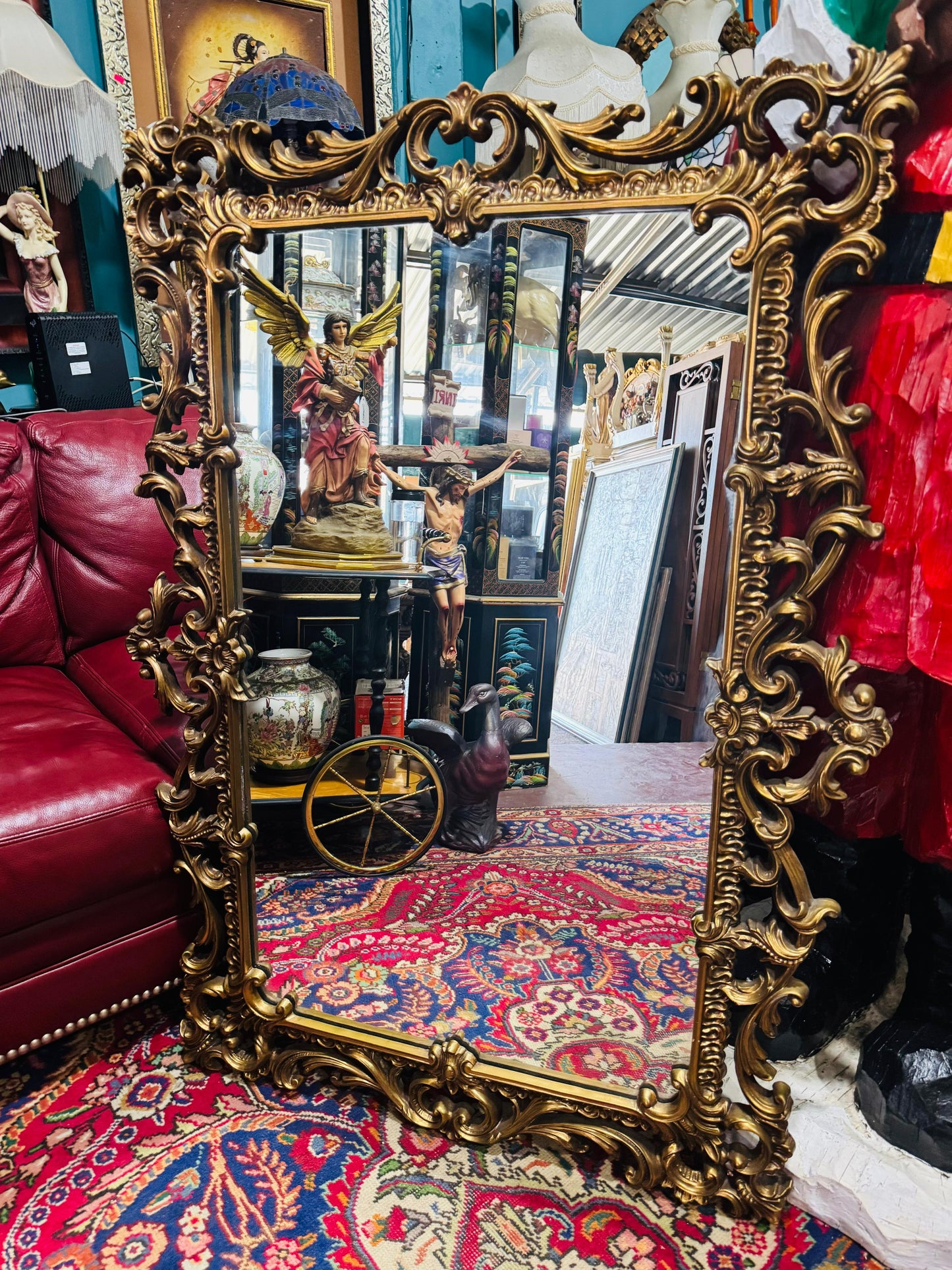 ✨ Espejo Vintage de Alta Elegancia ✨