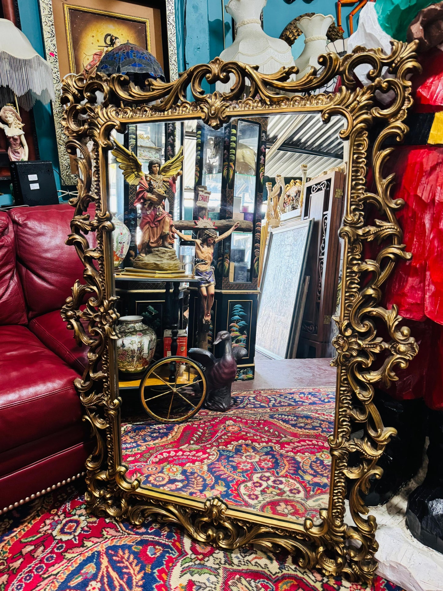 ✨ Espejo Vintage de Alta Elegancia ✨