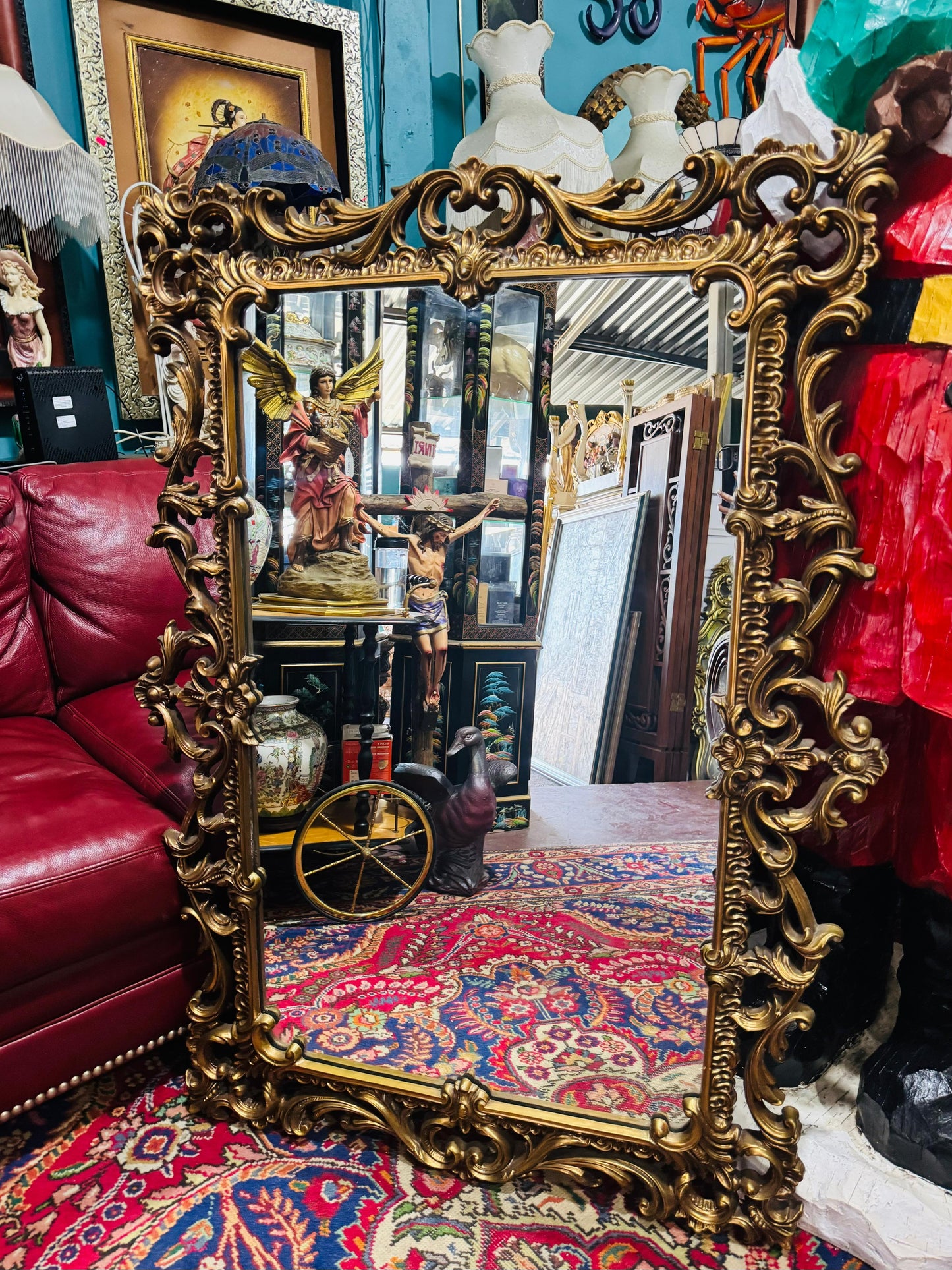 ✨ Espejo Vintage de Alta Elegancia ✨