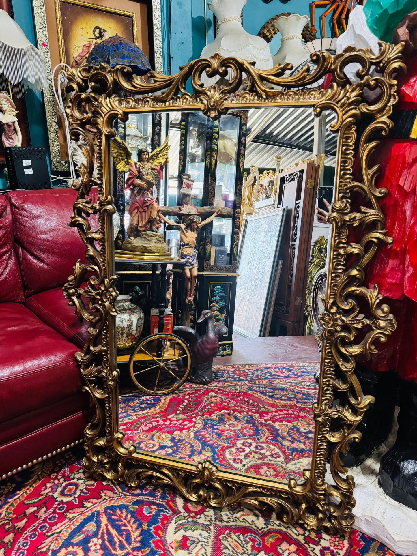 ✨ Espejo Vintage de Alta Elegancia ✨