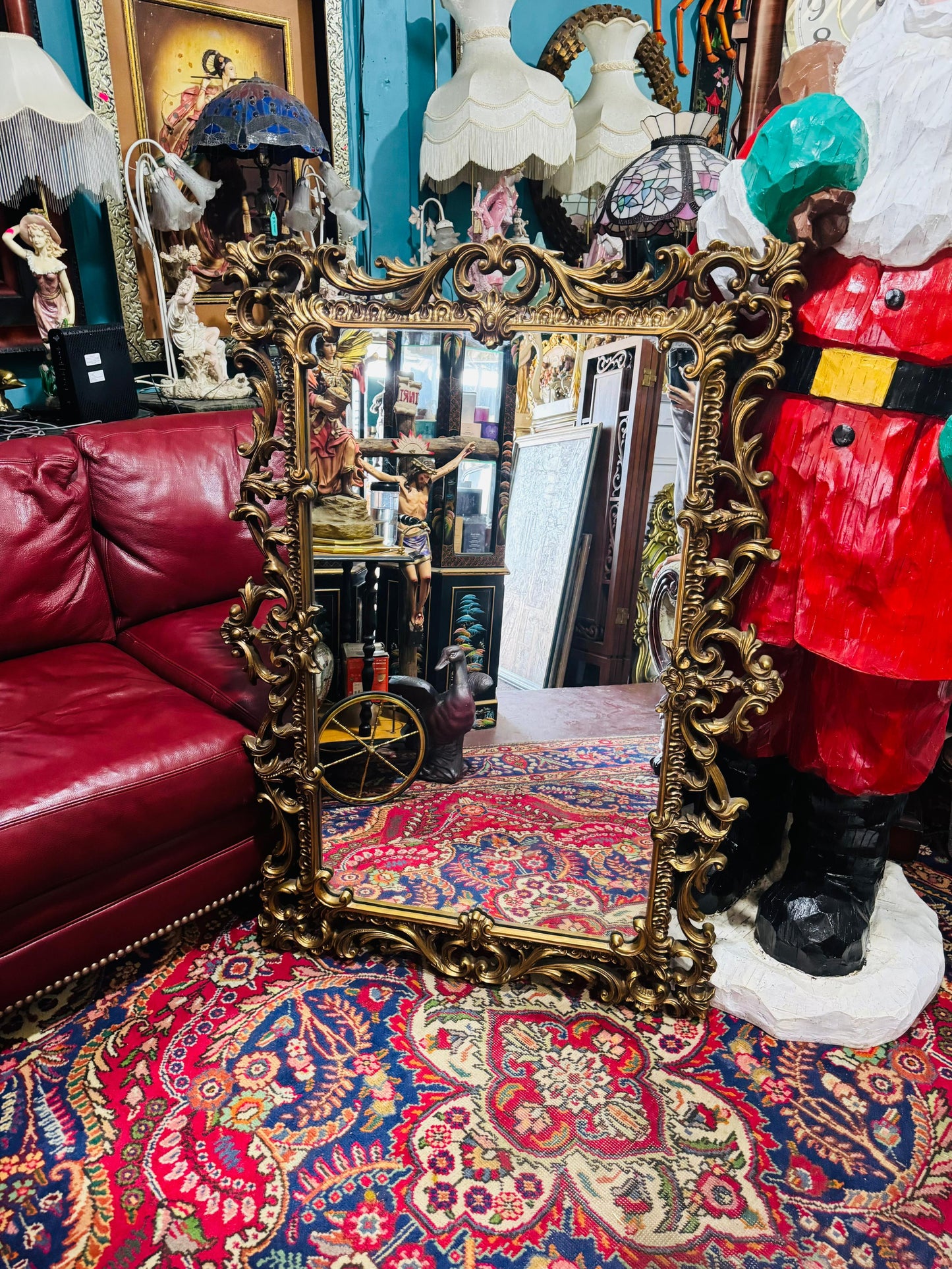 ✨ Espejo Vintage de Alta Elegancia ✨